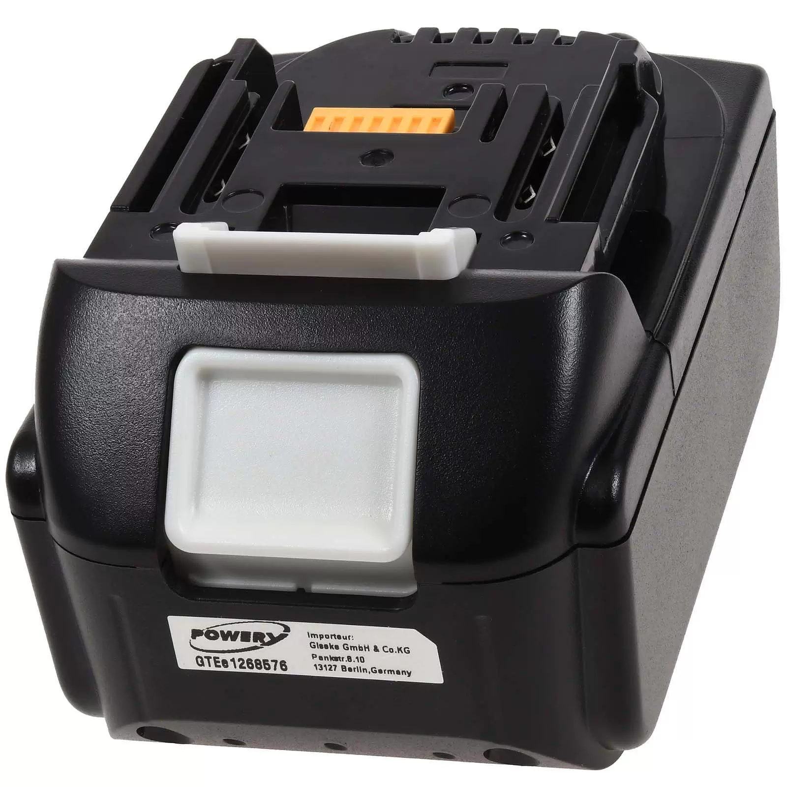 Akku kompatibel mit Makita Blockakku baugleich Typ BL1850B mit LED