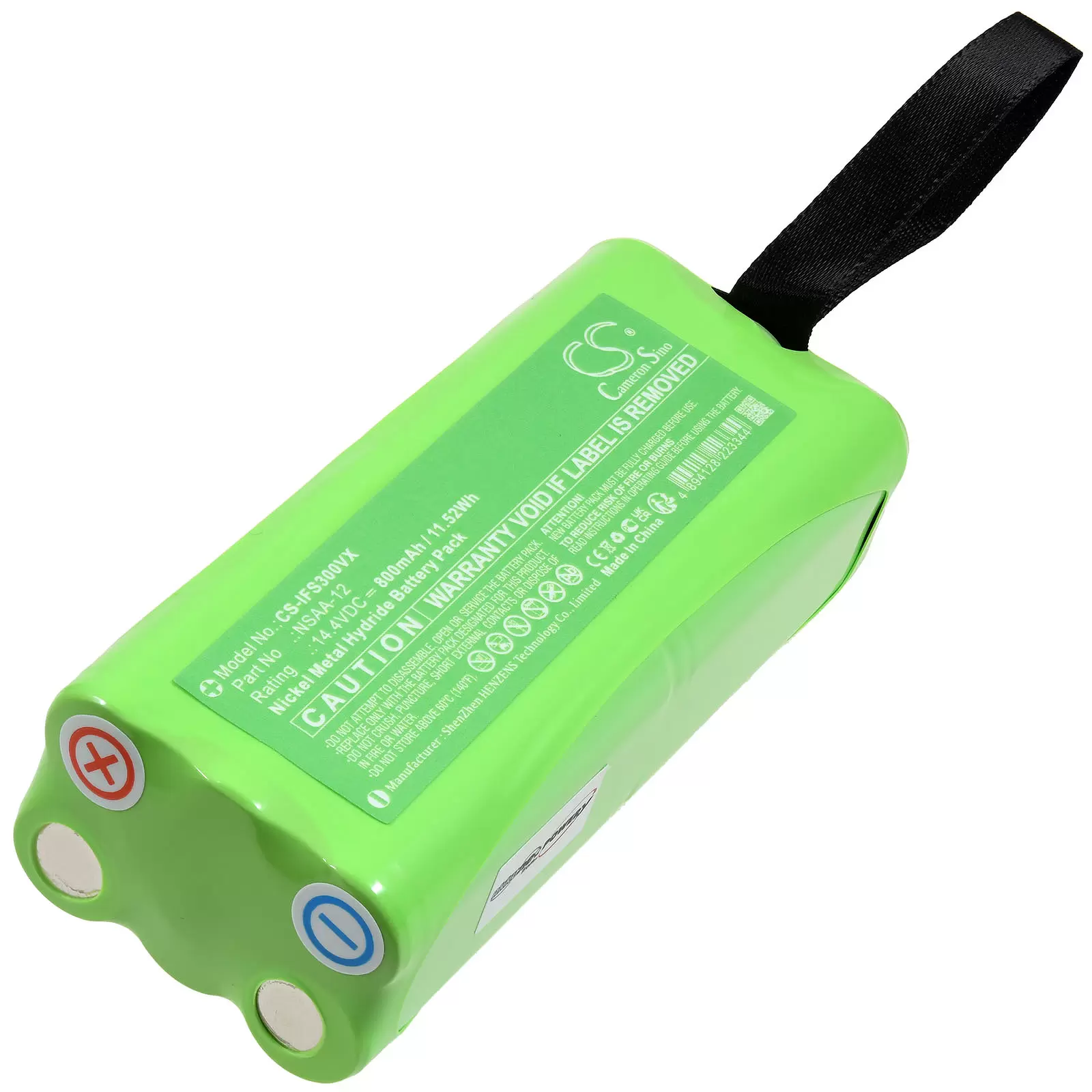 Akku für Infinuvo Cleanmate S300 S400 Saugroboter / Typ NSAA-12 Akku für Infinuvo Cleanmate S300 S400 Saugroboter / Typ NSAA-12