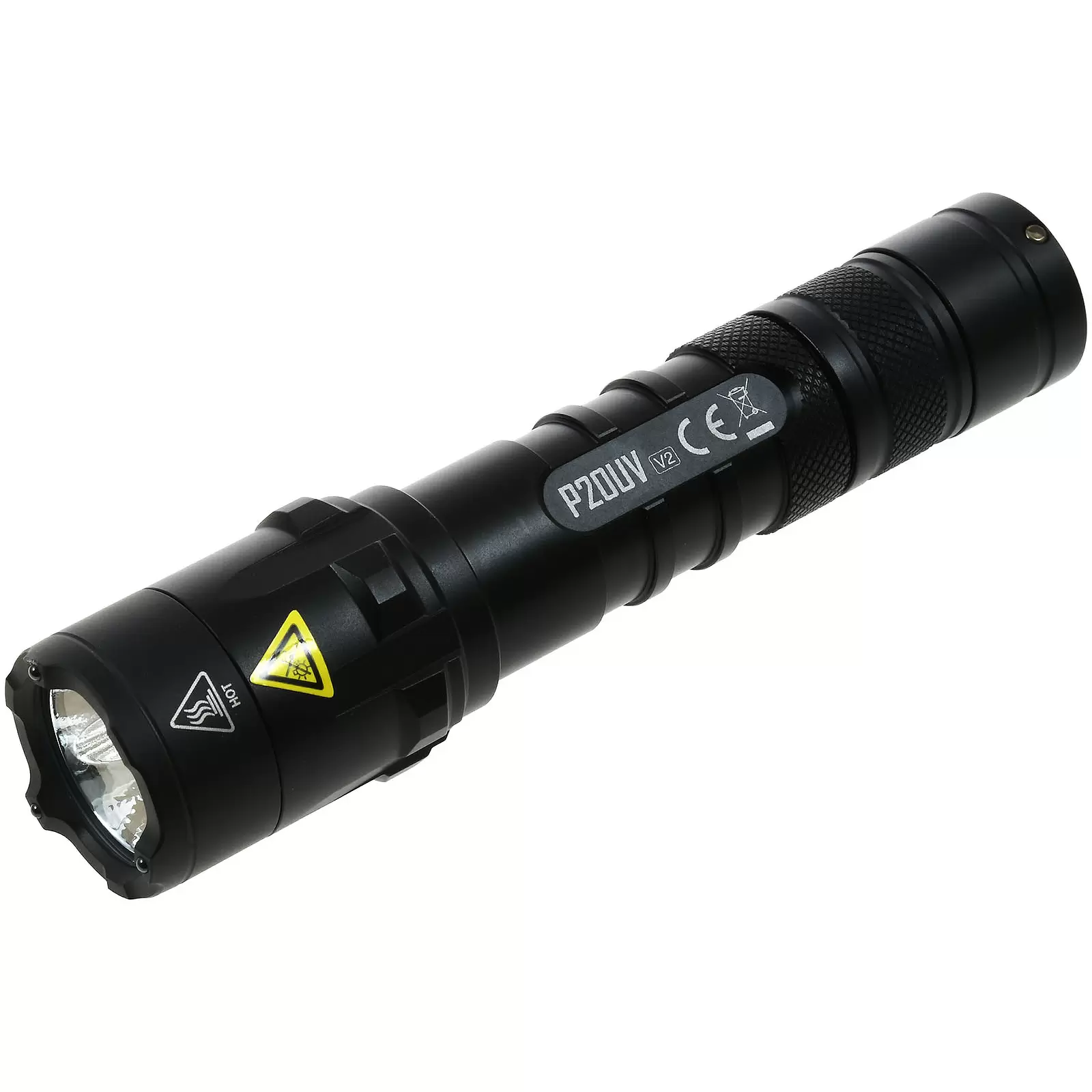 Nitecore P20UV V2 taktische Taschenlampe - max. 1000Lumen - Weißlicht & UV-Licht