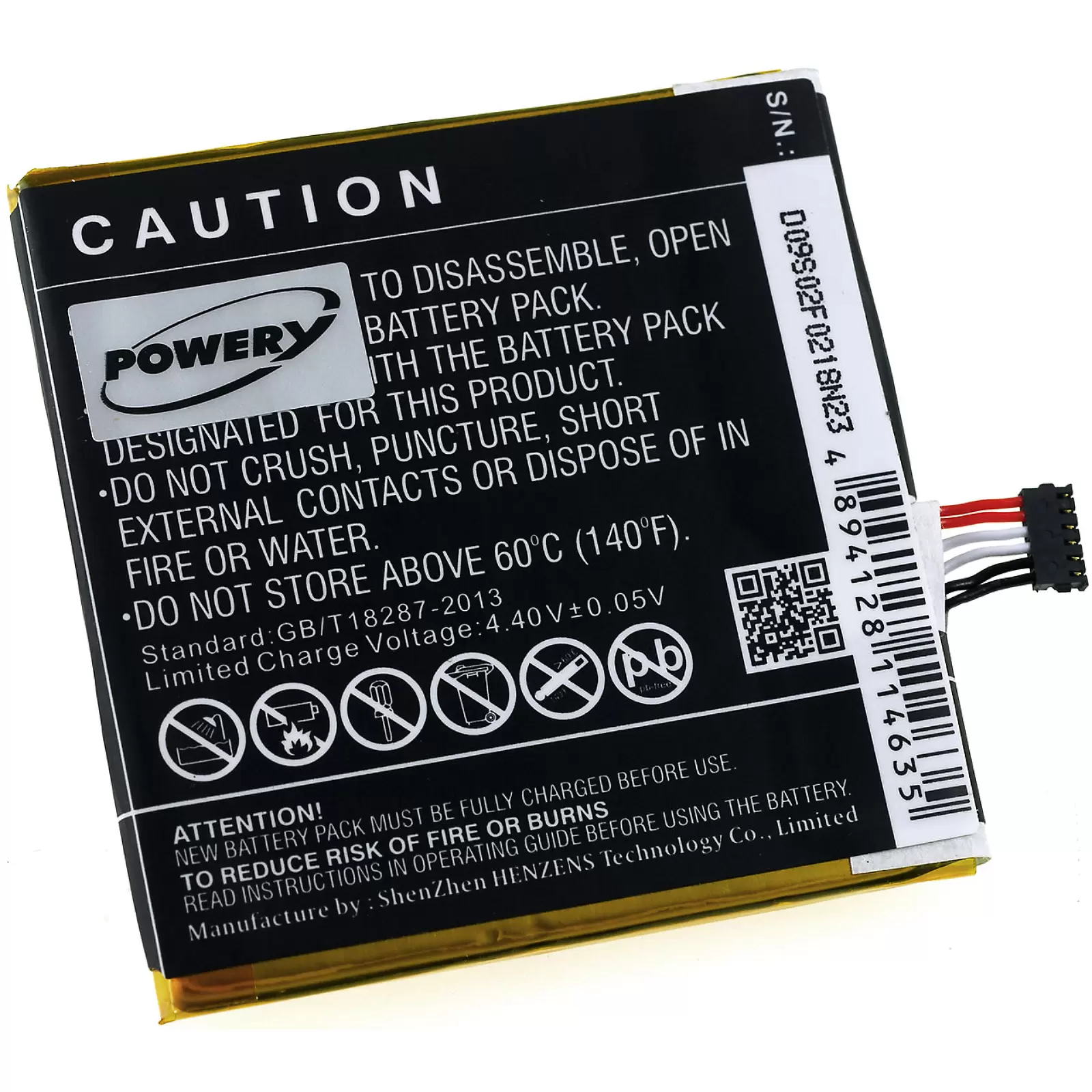 Akku für Smartphone HTC One A9 / Typ 35H00252-00M Akku für Smartphone HTC One A9 / Typ 35H00252-00M