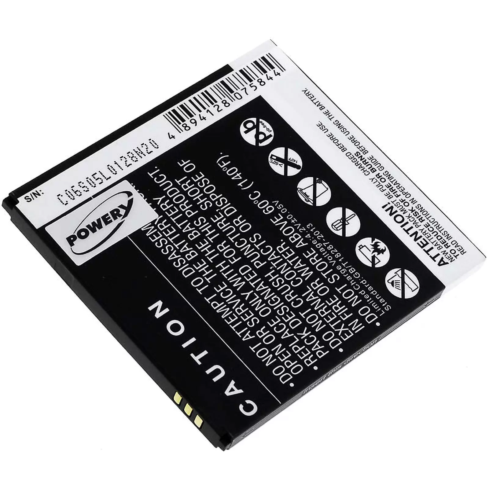 Akku für Mobistel Cynus T2 / Typ BTY26180 2000mAh