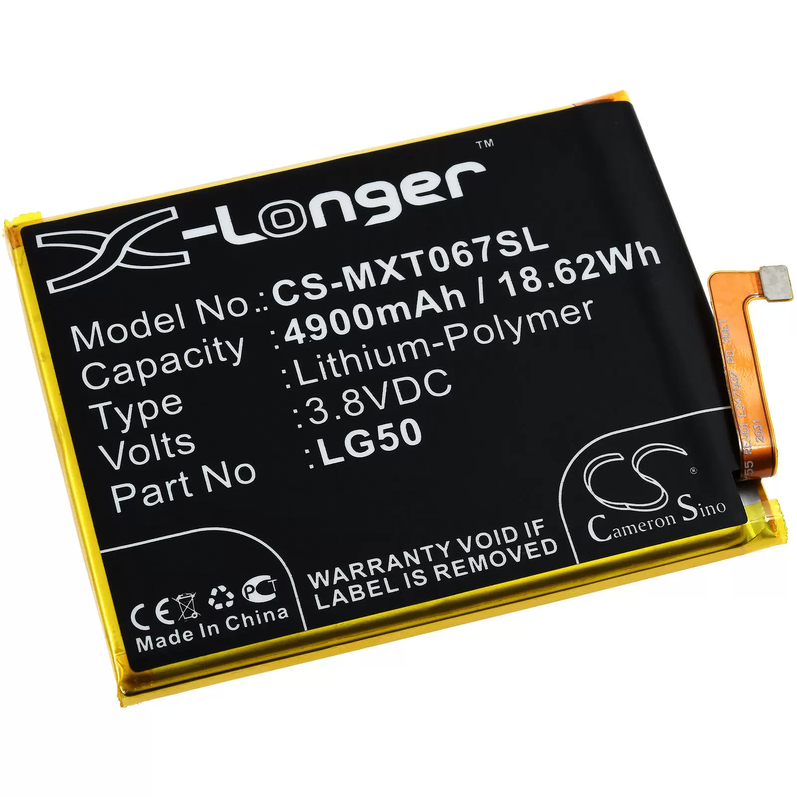 Akku passend für Smartphone, Handy Motorola One Fusion Plus, XT2067, Typ LG50 Akku passend für Smartphone, Handy Motorola One Fusion Plus, XT2067, Typ LG50