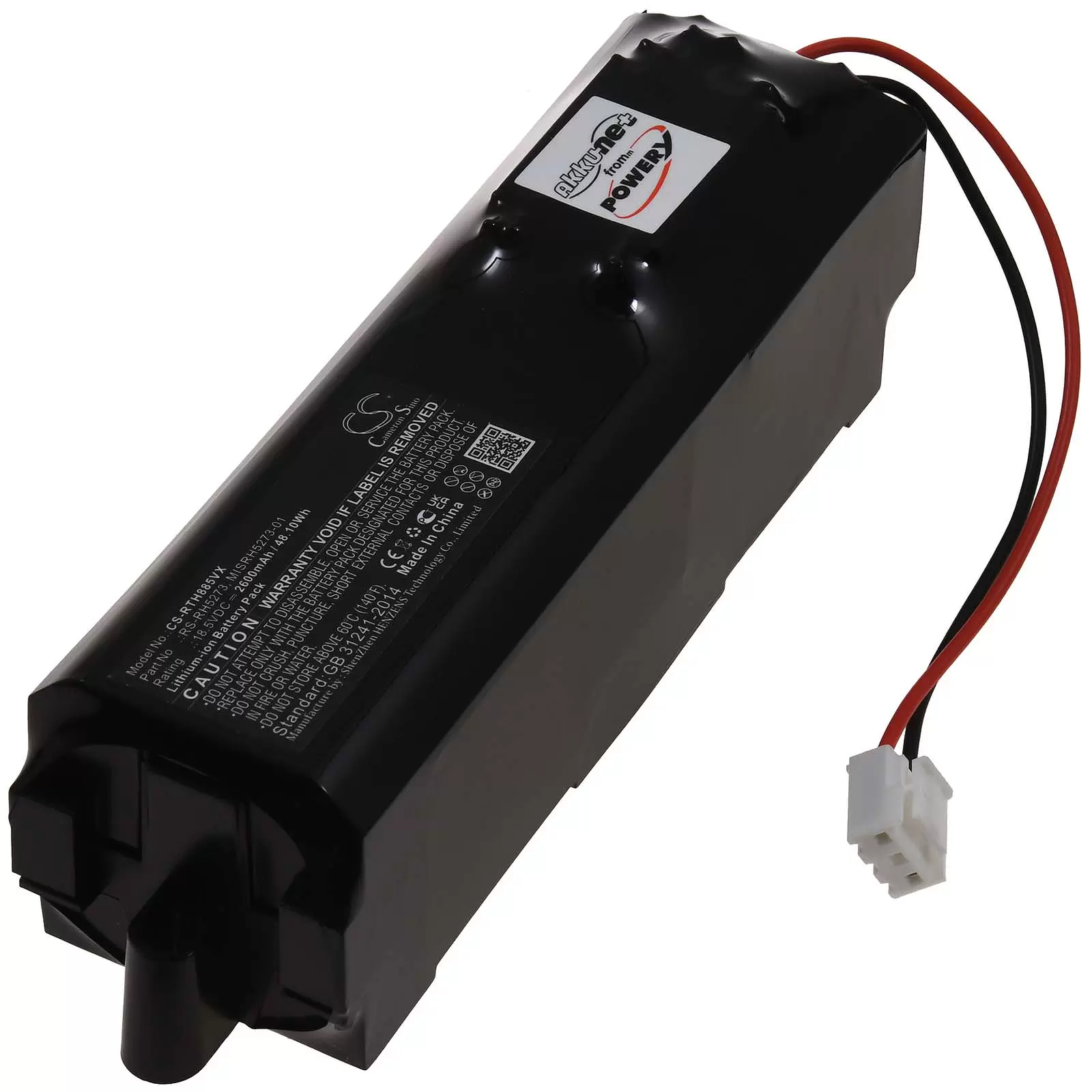 Akku passend für Staubsauger LG Cord Zero A9 Cord Zero A9 Plus Typ EAC63382204 Akku passend für Staubsauger LG Cord Zero A9 Cord Zero A9 Plus Typ EAC63382204