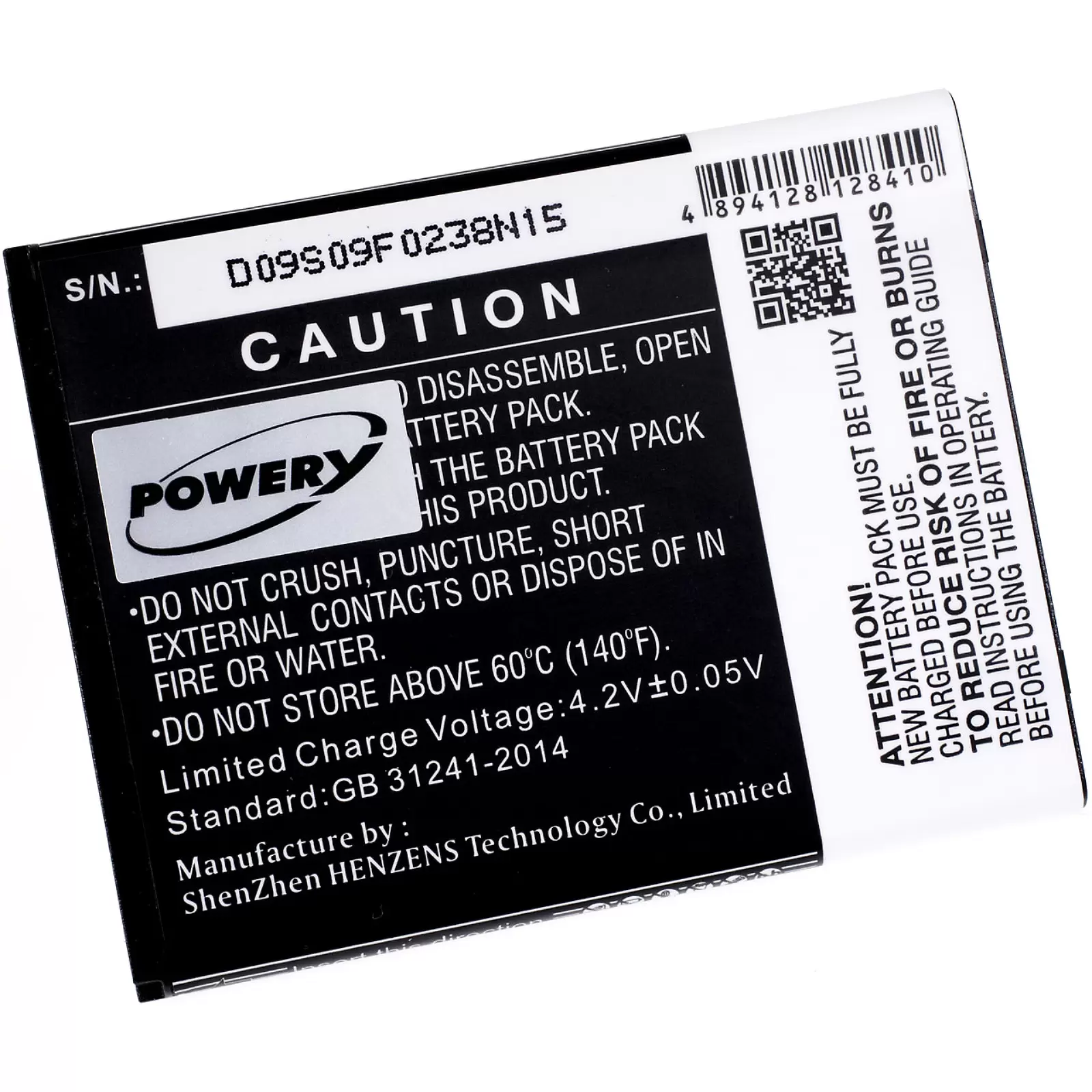 Akku für Smartphone Alcatel One Touch Pixi 3 4.0 / OT-4013 / Typ TLi013B2 Akku für Smartphone Alcatel One Touch Pixi 3 4.0 / OT-4013 / Typ TLi013B2