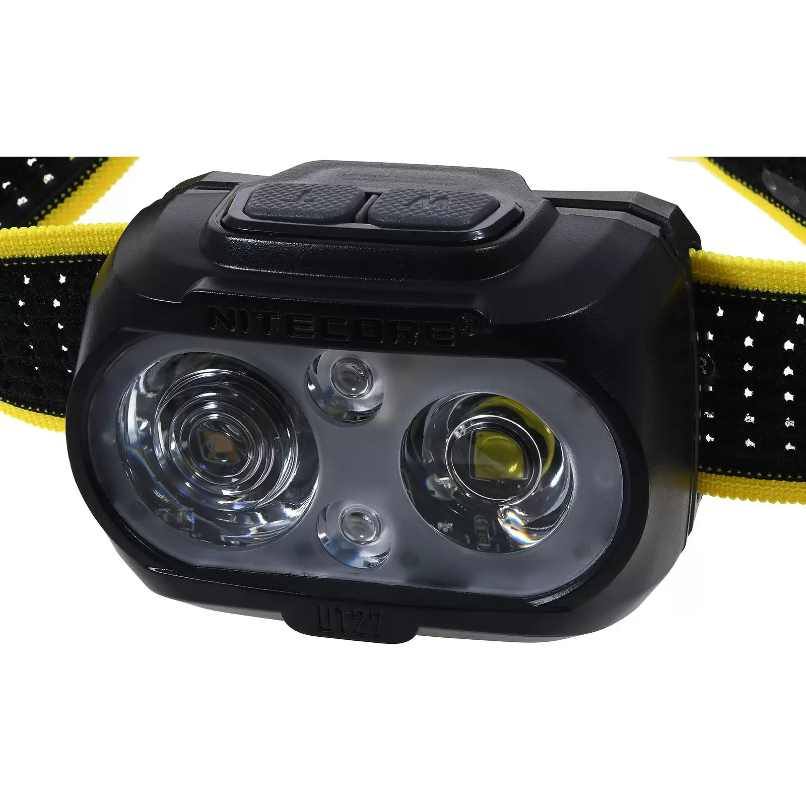 Nitecore UT27 LED-Kopfleuchte, Kopflampe Headlight, Stirnlampe, bis zu 520 Lumen
