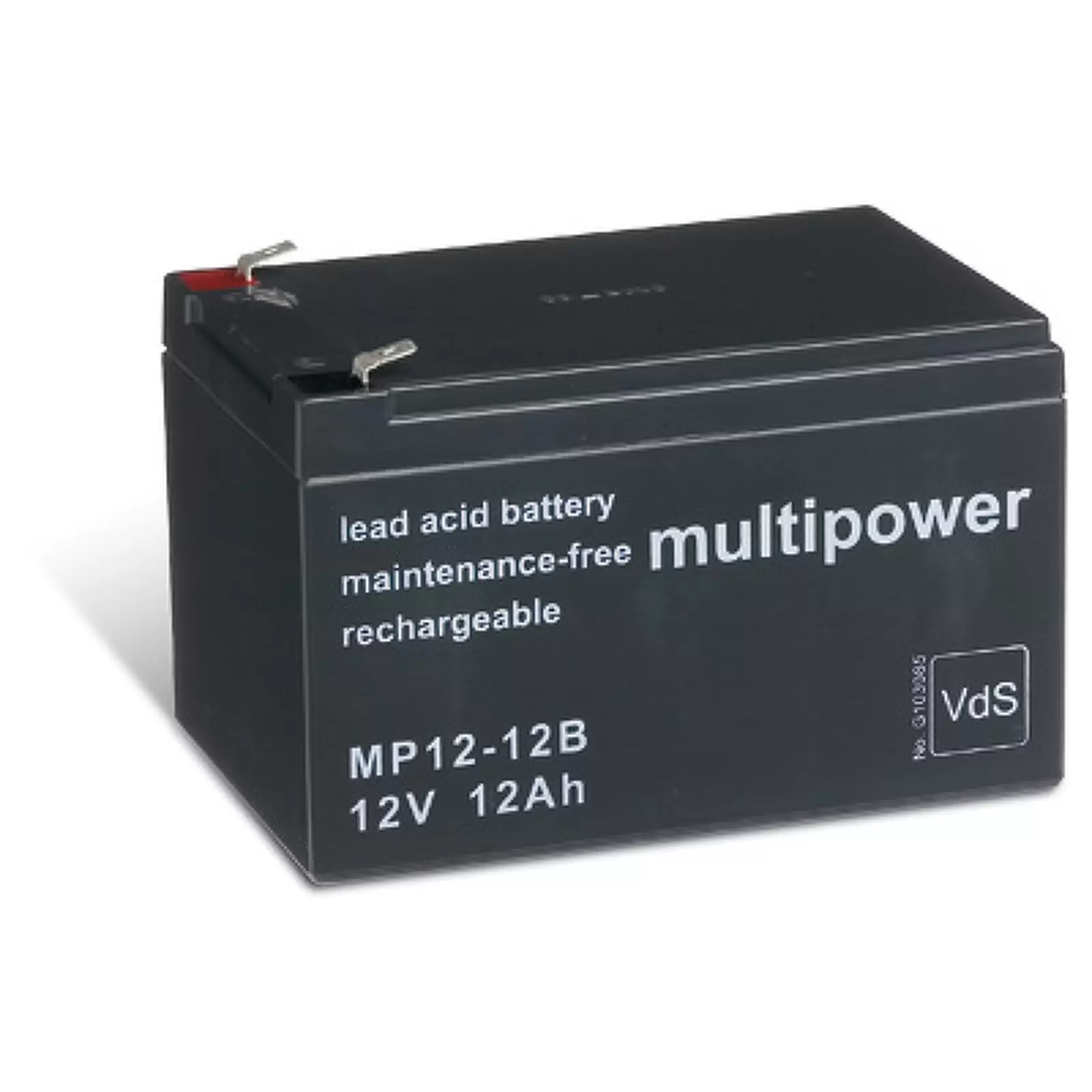 Bleiakku multipower MP12-12B Vds Bleiakku multipower MP12-12B Vds