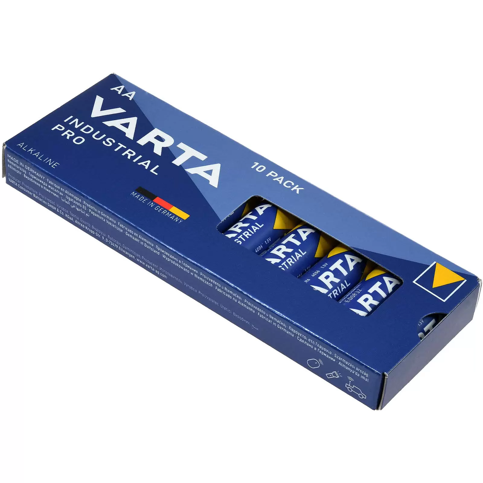 Batterie Varta 4006 Industrial Mignon LR06 AA 10er Packung