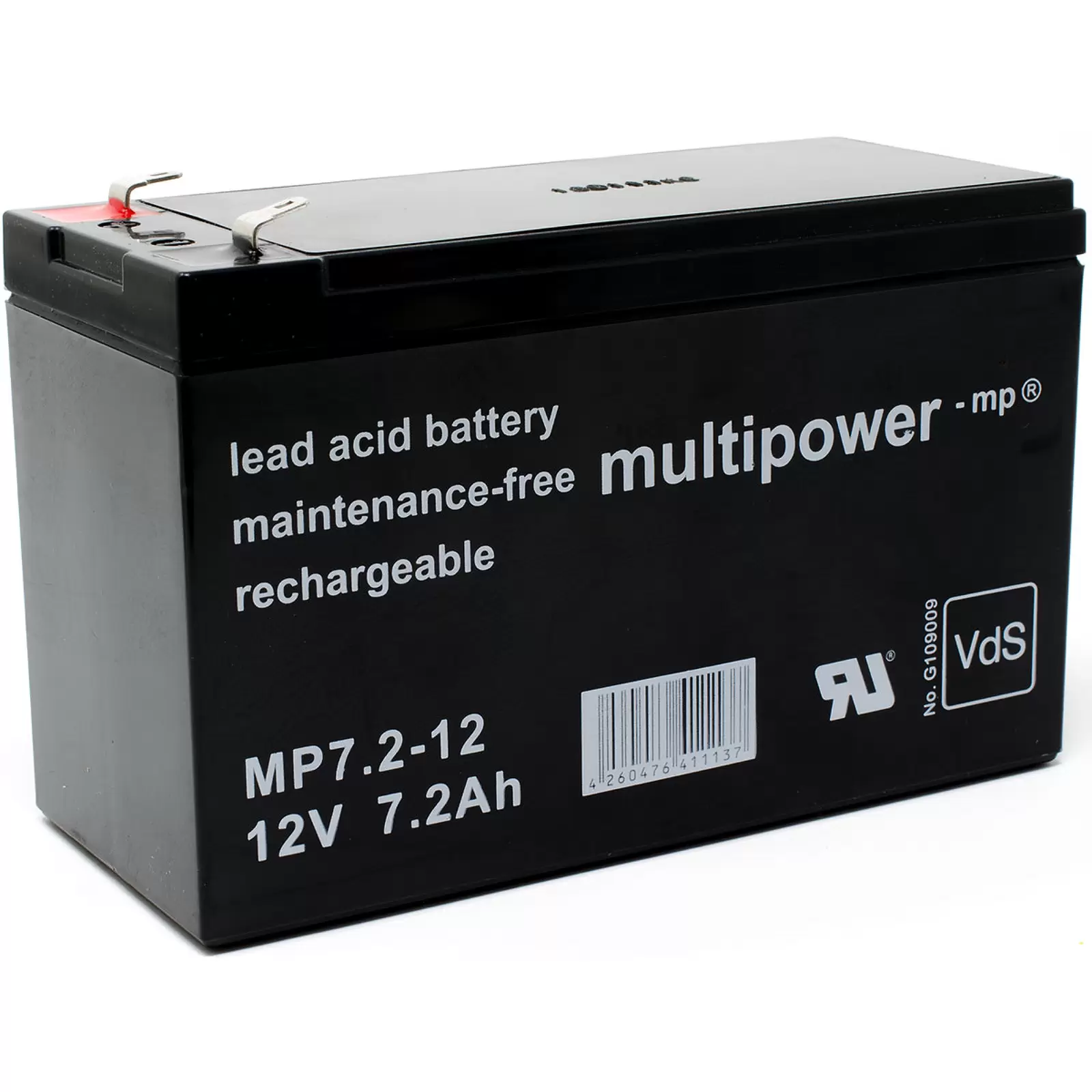 Powery Bleiakku (multipower) MP7,2-12 Vds