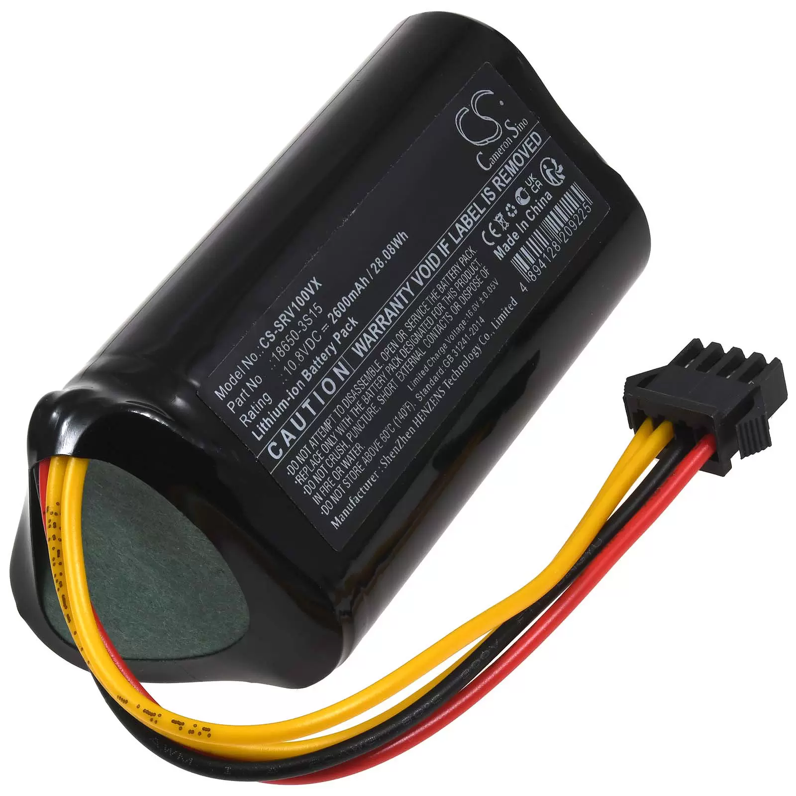 Akku passend für Saugroboter Sencor SRV 1000 SRV 1000SL Typ 3INR19/66 Akku passend für Saugroboter Sencor SRV 1000 SRV 1000SL Typ 3INR19/66