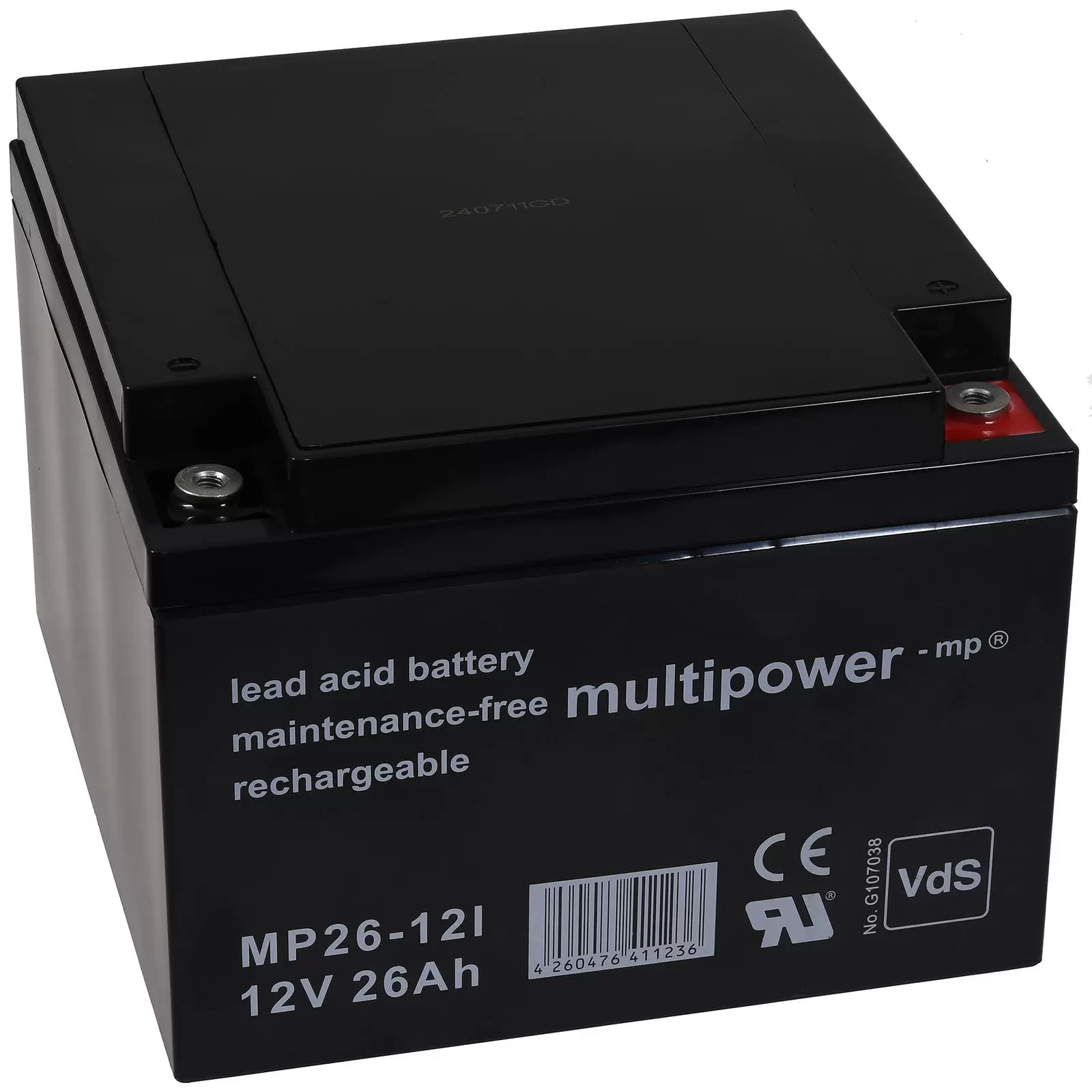 Multipower Bleiakku MP26-12I 12V 26Ah Vds