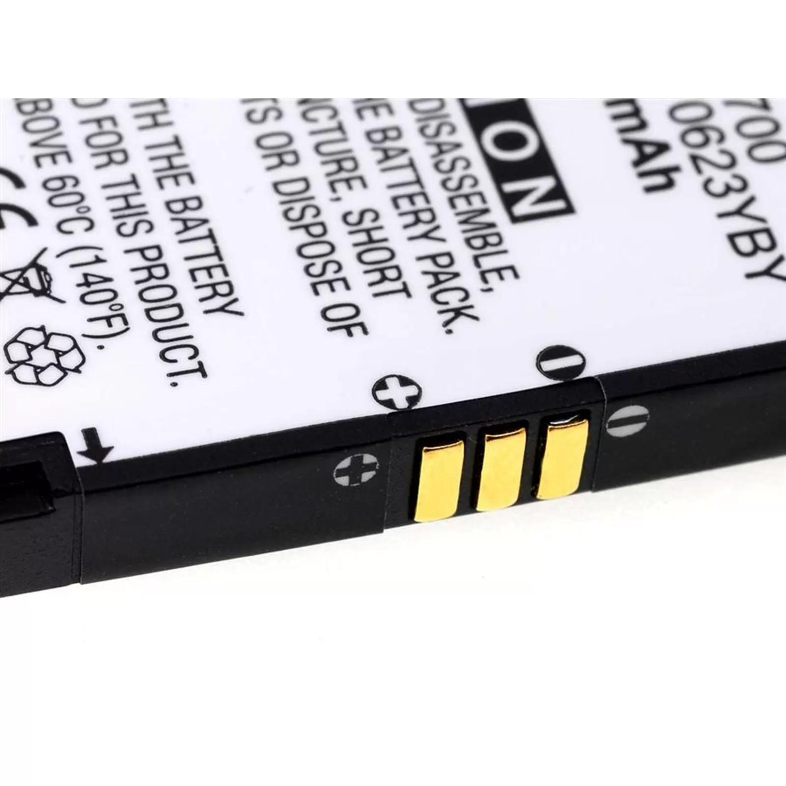 Akku für Toshiba Portege G710/ Vodafone VDA GPS/ Typ BTR5700 1200mAh