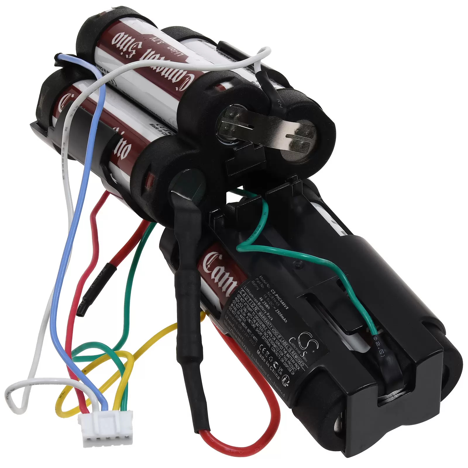 Akku passend für Staubsauger Philips FC6168 FC6169 FC6763 Typ 5ICR19/65 Akku passend für Staubsauger Philips FC6168 FC6169 FC6763 Typ 5ICR19/65