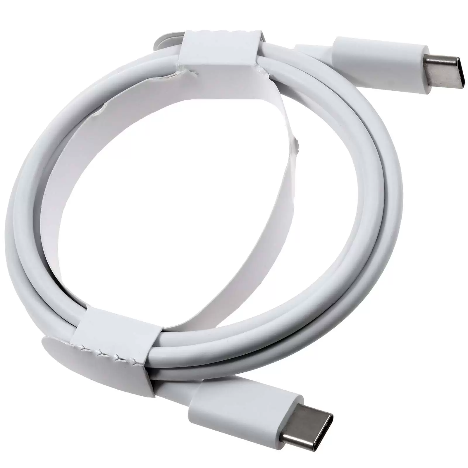 USB-C-auf-USB-C-Datenkabel Ladekabel kompatibel mit Google Phone 1m weiß