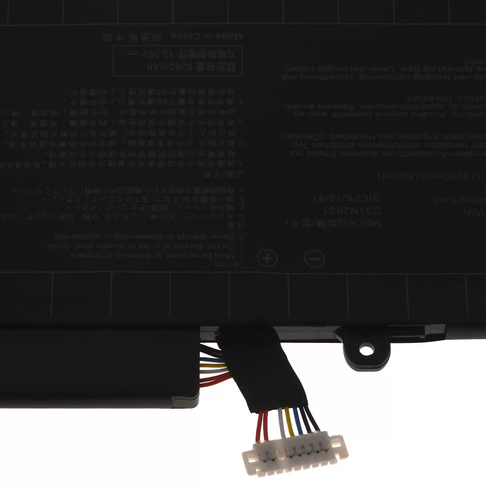 Akku passend für Laptop Asus ZenBook Flip 14 OLED Flip 14X OLED UX5400EA Typ C31N2021
