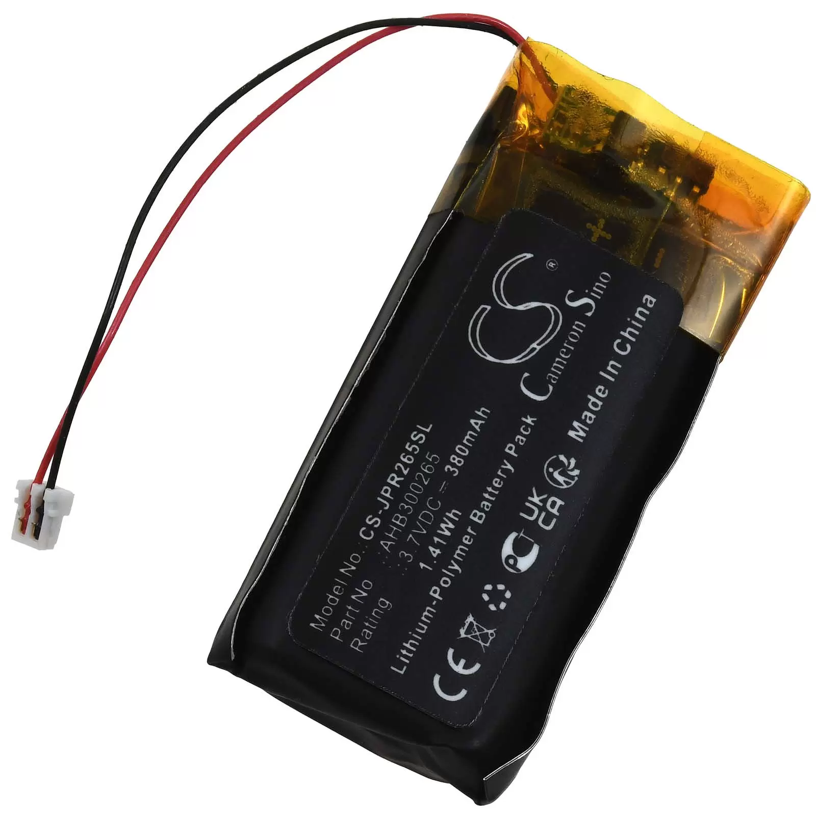 Akku passend für Wireless Bluetooth Headset Kopfhörer Jabra Evolve 2 65 Typ AHB300265 Akku passend für Wireless Bluetooth Headset Kopfhörer Jabra Evolve 2 65 Typ AHB300265