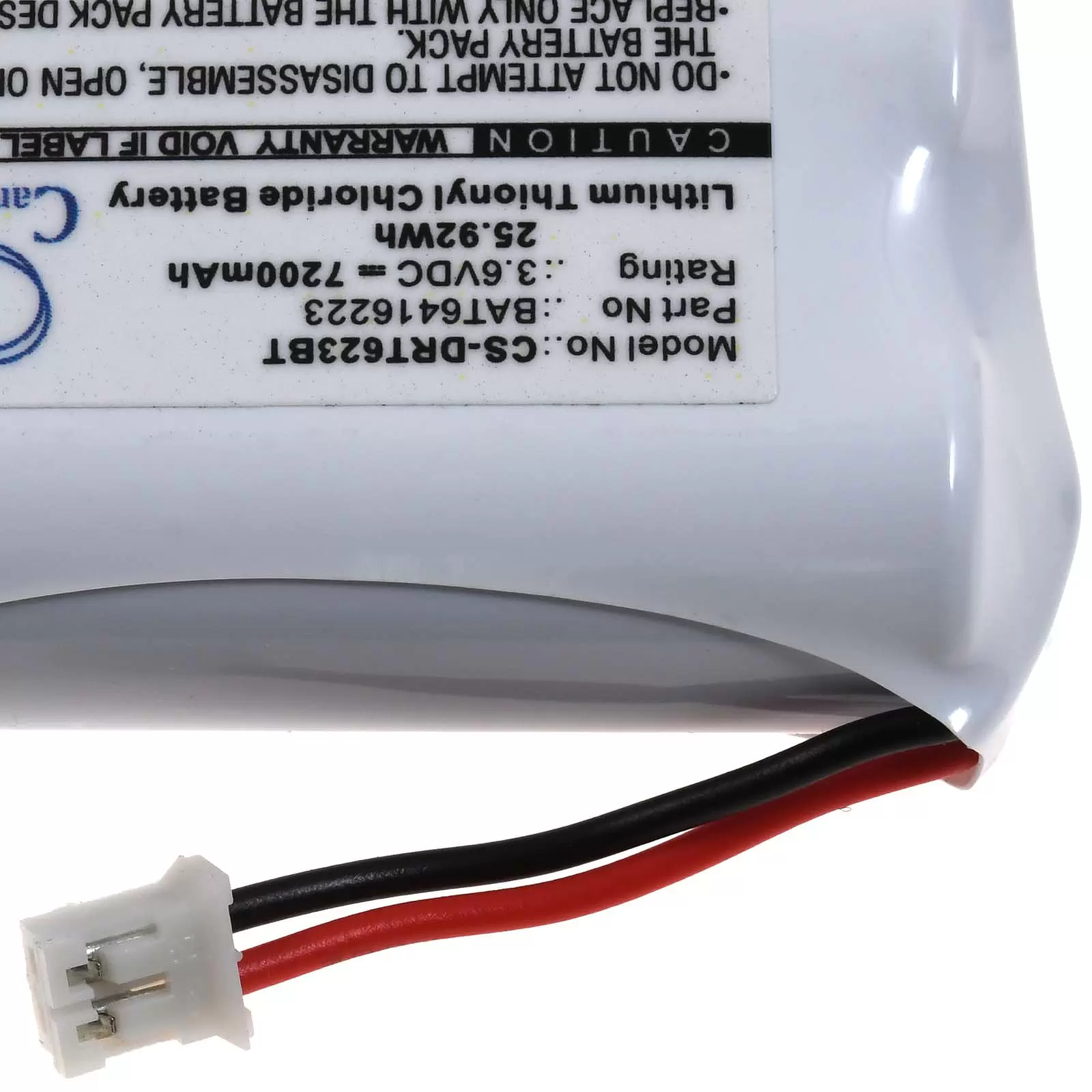 Batterie passend für Alarmanlage Delta Dore CLT 8000 TYXAL+ Typ BAT6416223
