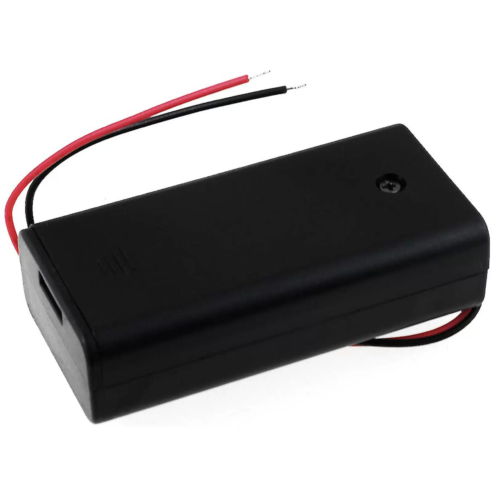 Batteriehalter für 2x Mignon/AA Batterien mit Anschlusskabel Batteriehalter für 2x Mignon/AA Batterien mit Anschlusskabel