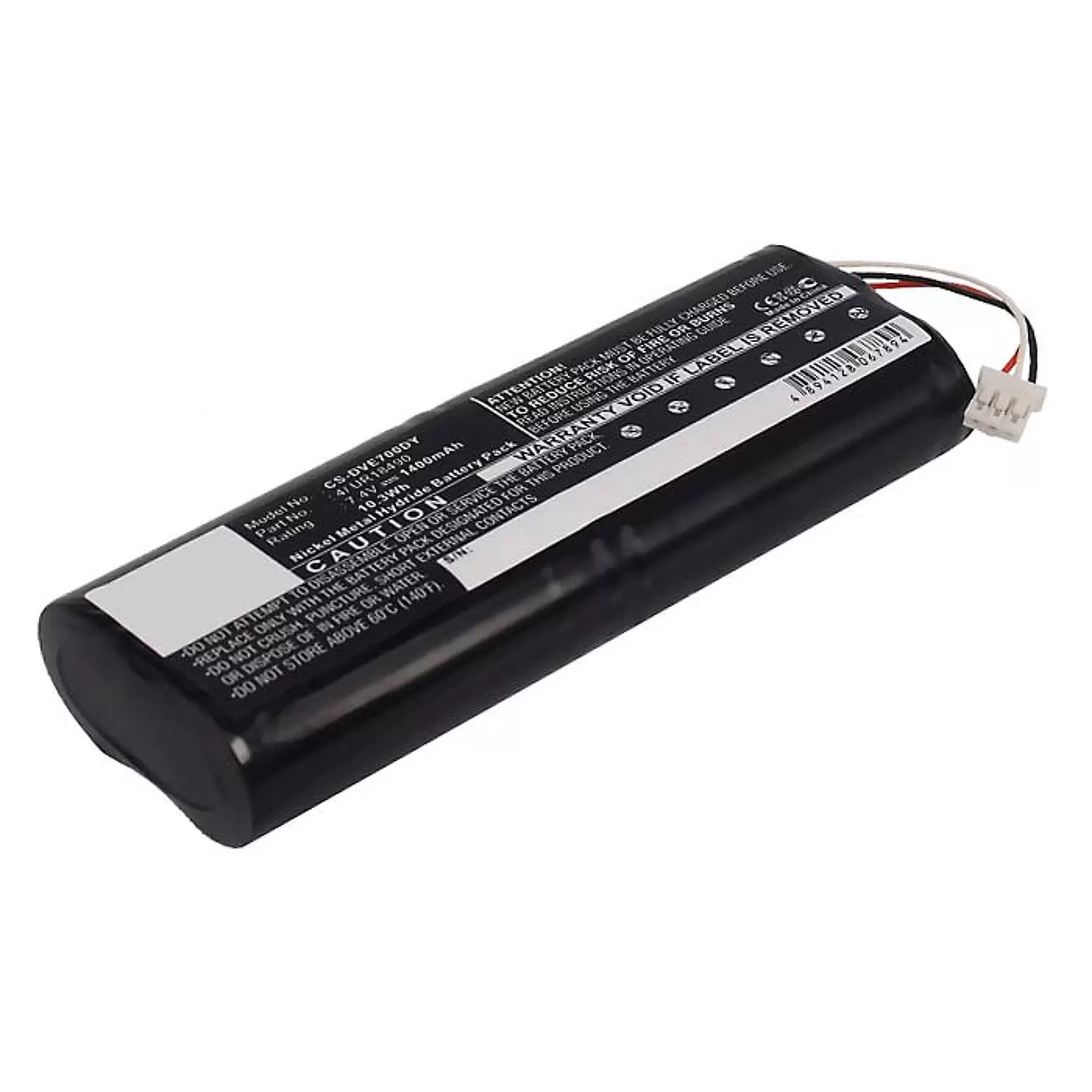 Akku für Sony DVD-Player D-VE7000S / Typ 4/UR18490 Akku für Sony DVD-Player D-VE7000S / Typ 4/UR18490