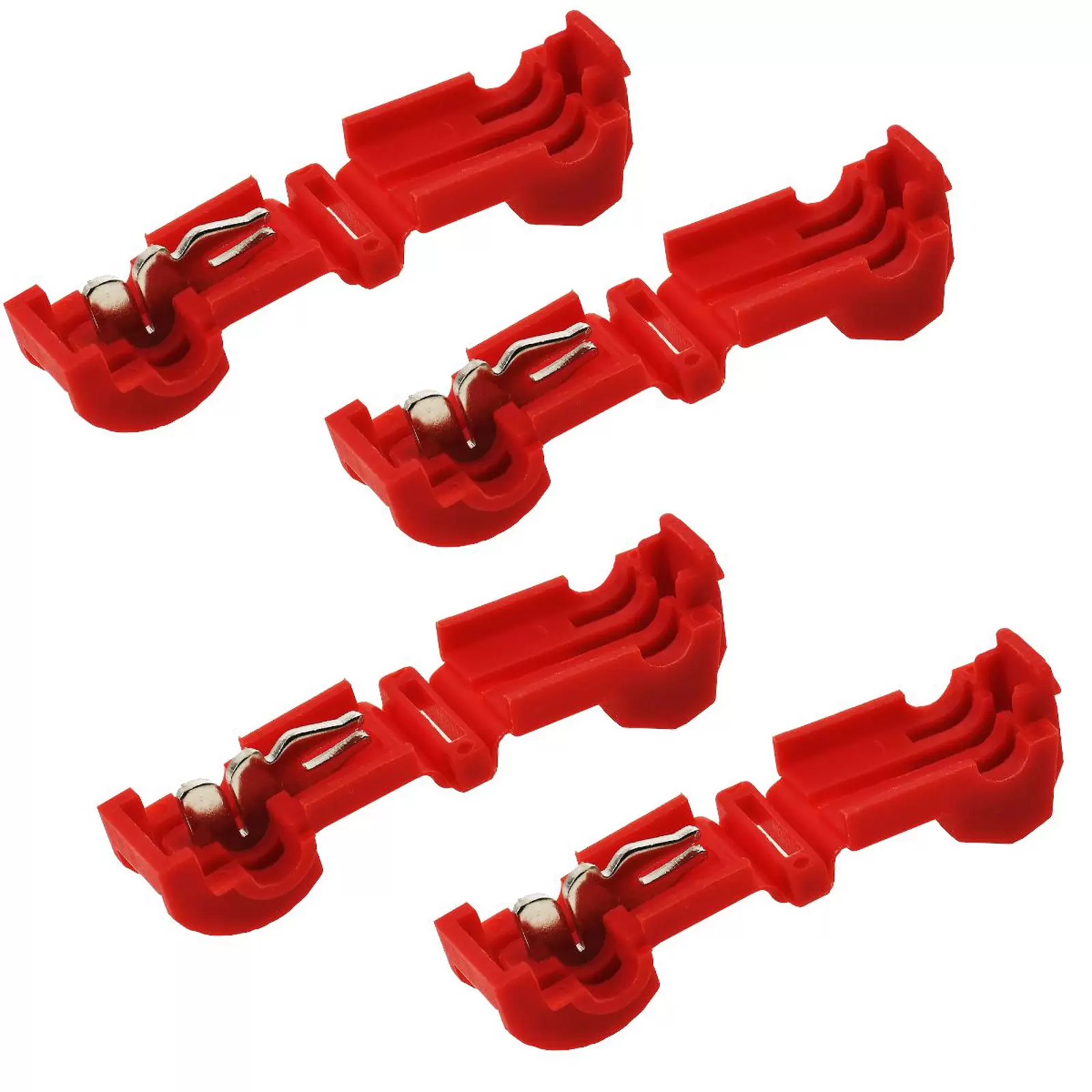 4x Anschlussklemmen, Clip für Kabel (2,3mm) für Mähroboter, Rasenmäher z.B. Husqvarna, Gardena u.a. 4x Anschlussklemmen, Clip für Kabel (2,3mm) für Mähroboter, Rasenmäher z.B. Husqvarna, Gardena u.a.