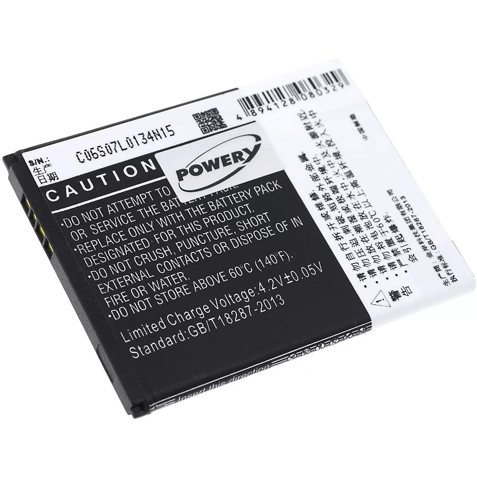 Akku für Alcatel One Touch 4005D / Typ TLi014A1 Akku für Alcatel One Touch 4005D / Typ TLi014A1