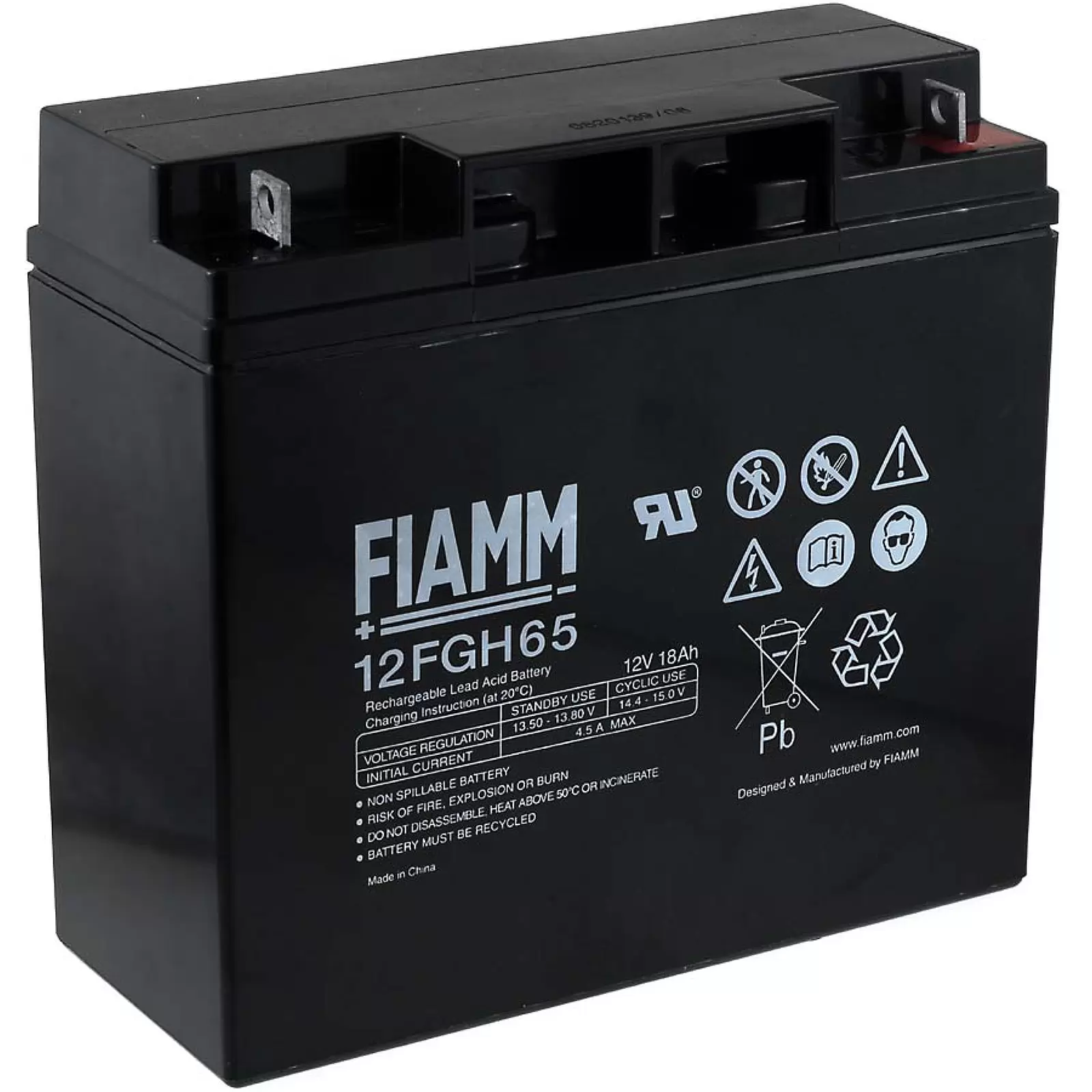 FIAMM Bleiakku FGH21803 12FGH65 (hochstromfest) FIAMM Bleiakku FGH21803 12FGH65 (hochstromfest)