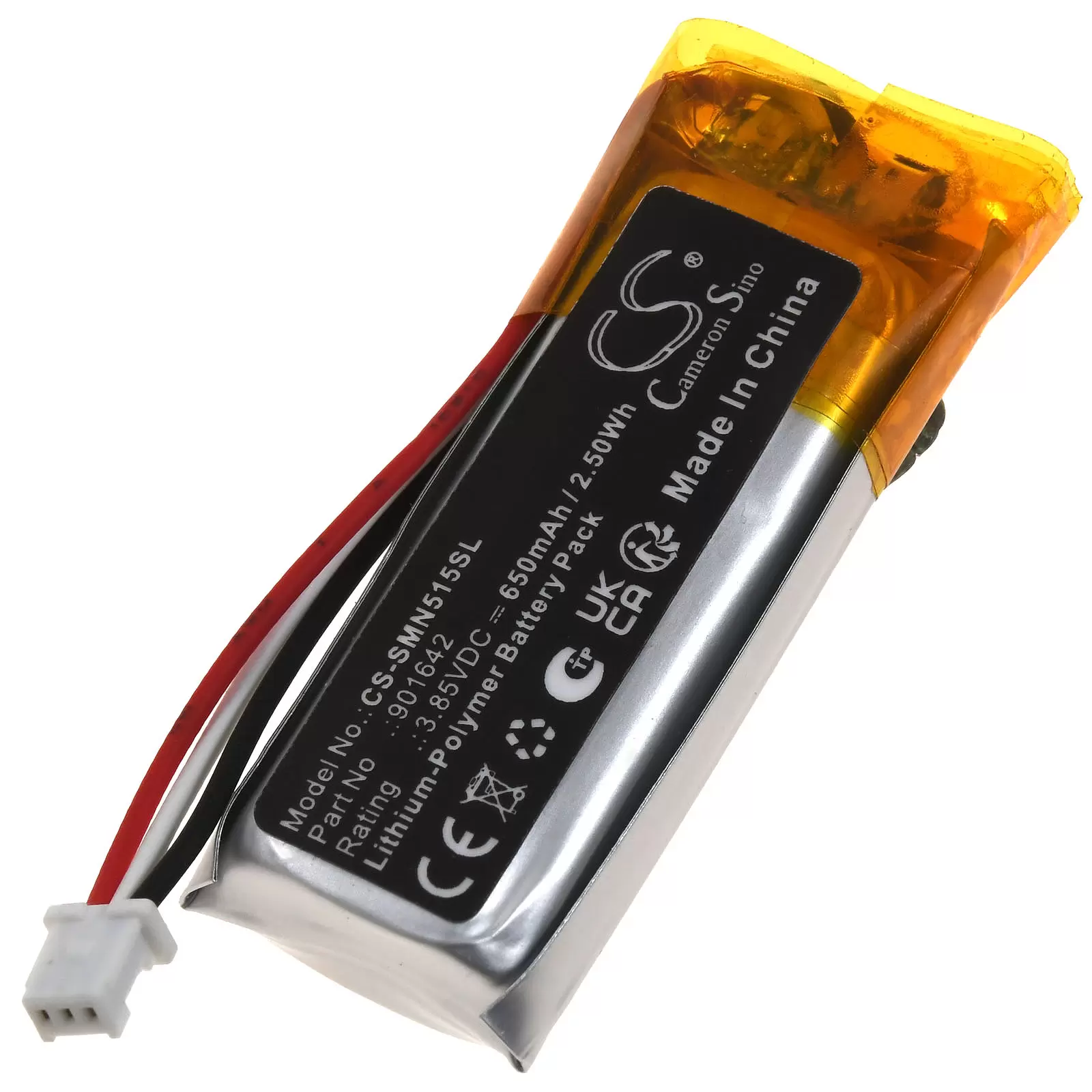 Akku passend für Somfy Nina Timer IO 5121348A Typ 901642 Akku passend für Somfy Nina Timer IO 5121348A Typ 901642