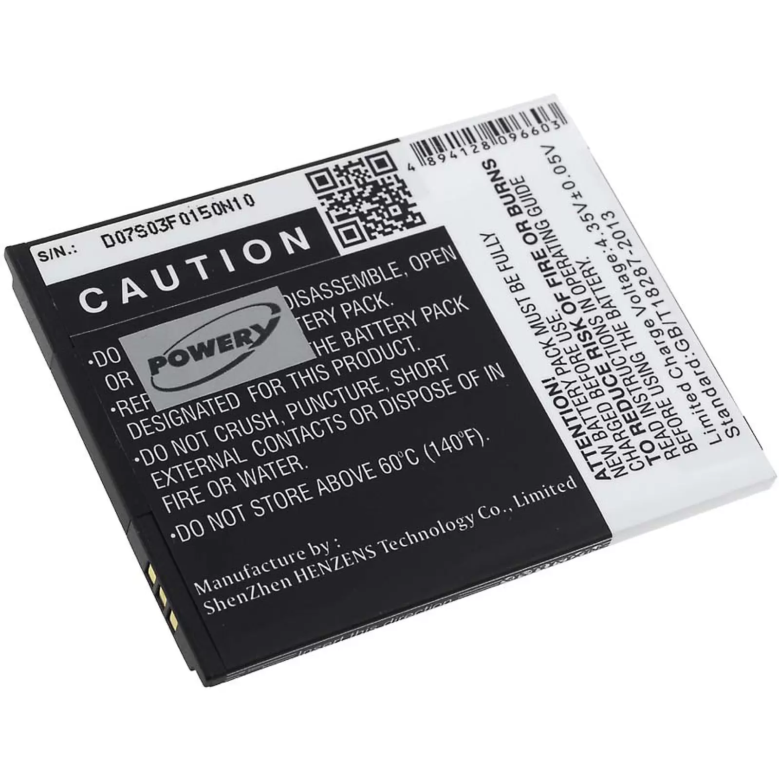 Akku für Mobistel Cynus T8 / Typ BTY26190 Akku für Mobistel Cynus T8 / Typ BTY26190