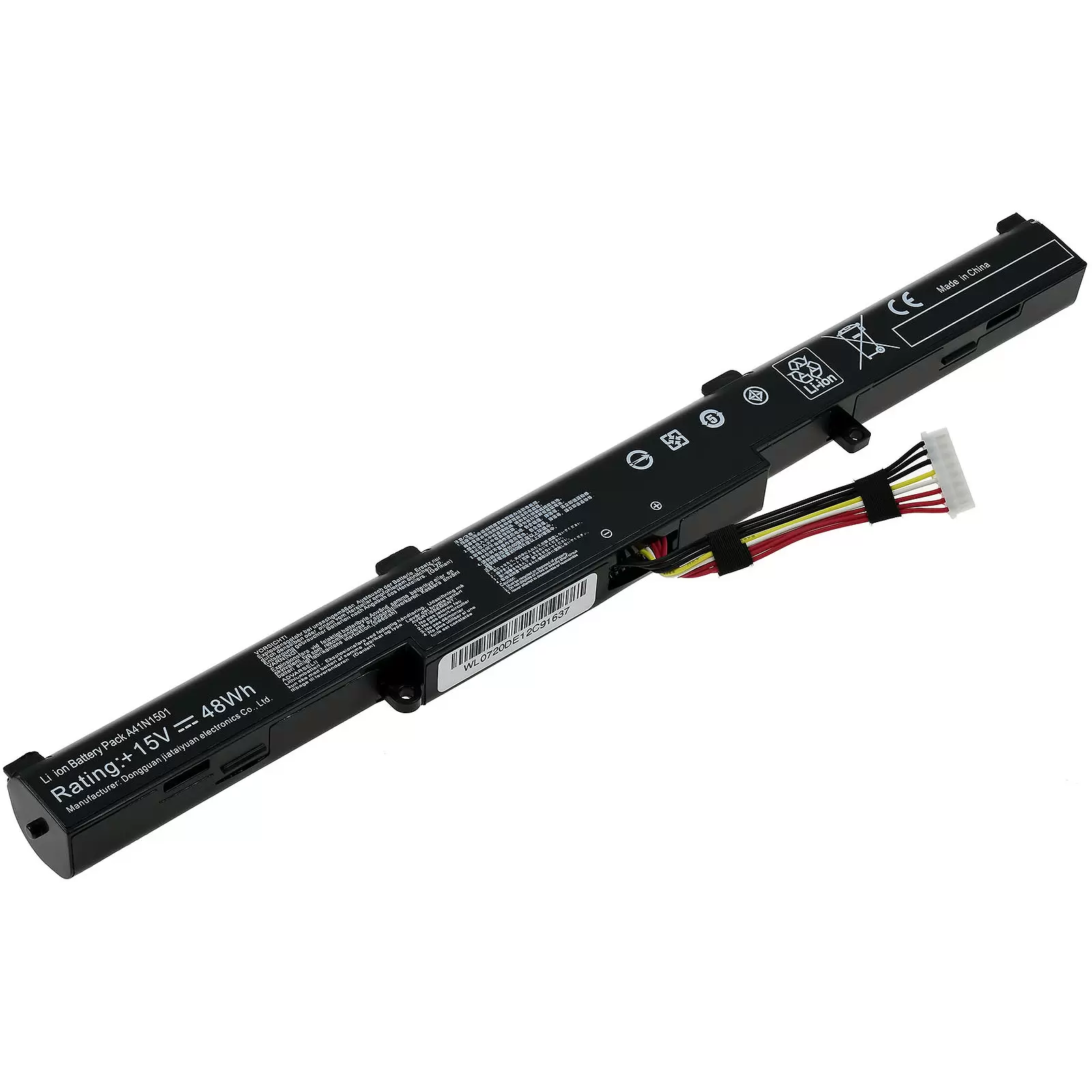 Akku für Laptop Asus N552 / N752 / Typ A41N1501 Akku für Laptop Asus N552 / N752 / Typ A41N1501