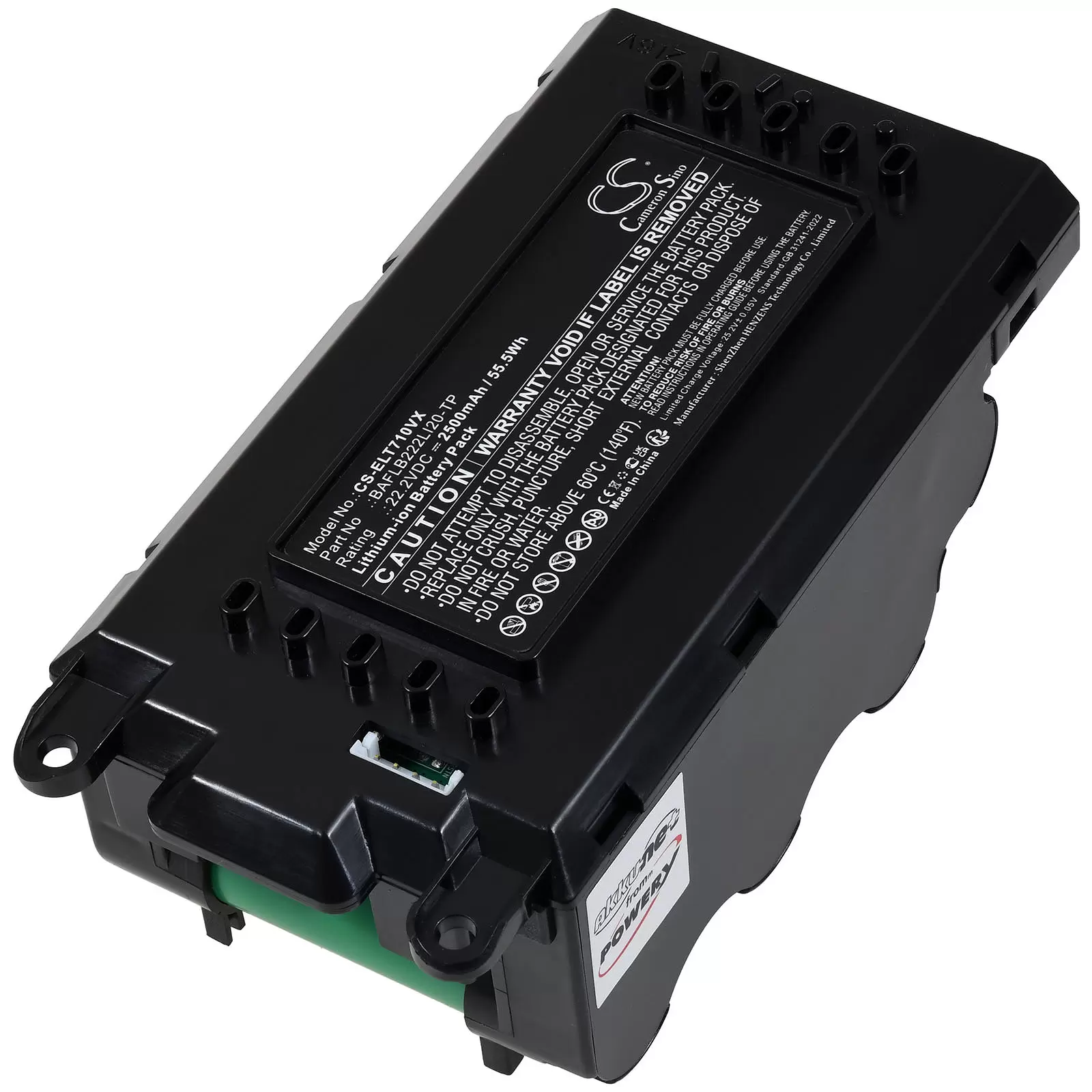 Akku passend für AEG QX71ULT QX71-P5IB Electrolux WQ71-50IB WQ71-ANIMA Staubsauger Typ BL7828B Akku passend für AEG QX71ULT QX71-P5IB Electrolux WQ71-50IB WQ71-ANIMA Staubsauger Typ BL7828B