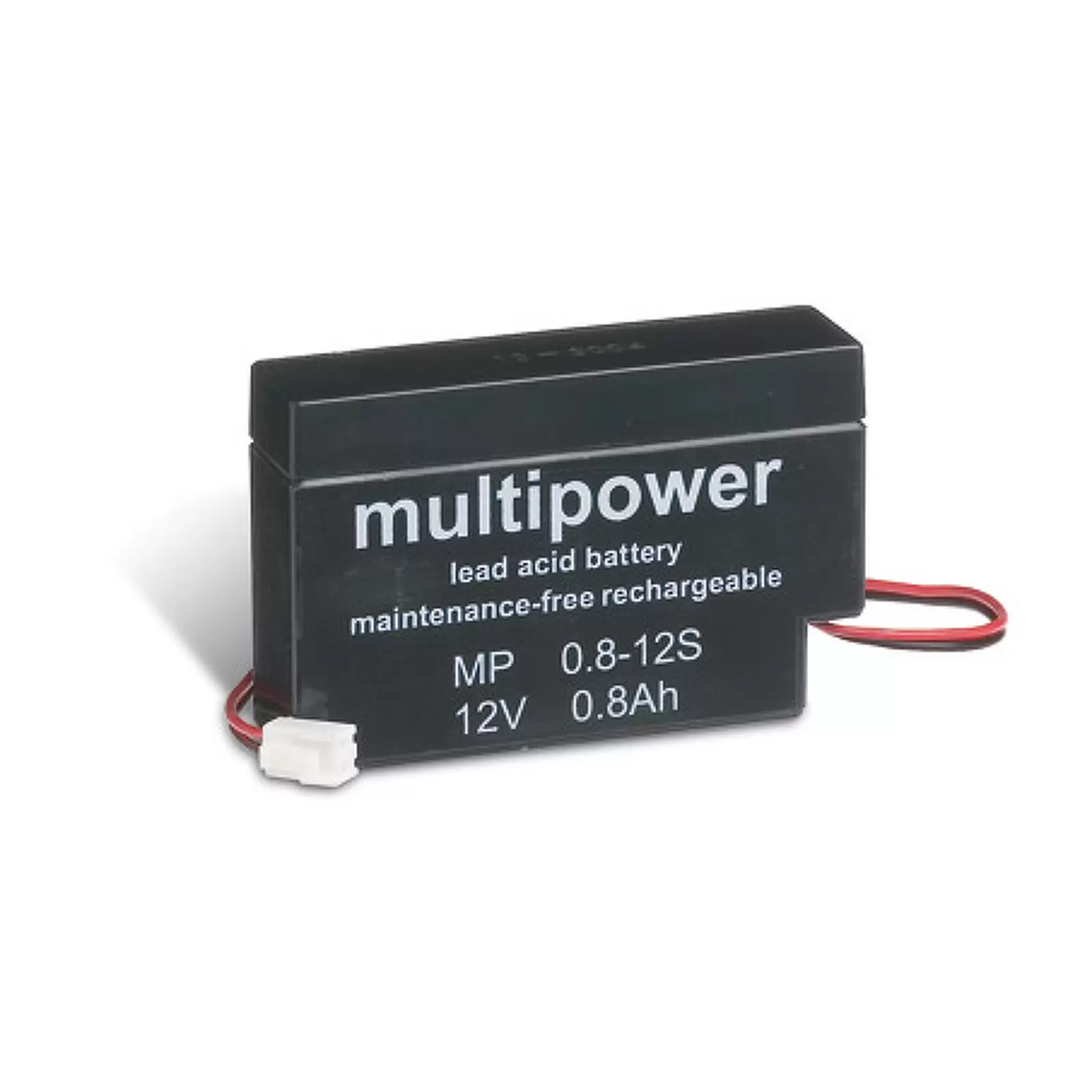 Bleiakku multipower MP0,8-12S Bleiakku multipower MP0,8-12S