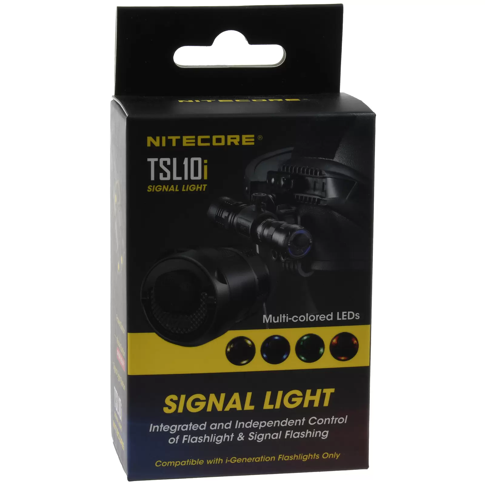 Nitecore TSL10I Signal-Endkappe, -Blinker für Lampen der i-Generation z.B. P20i Nitecore TSL10I Signal-Endkappe, -Blinker für Lampen der i-Generation z.B. P20i