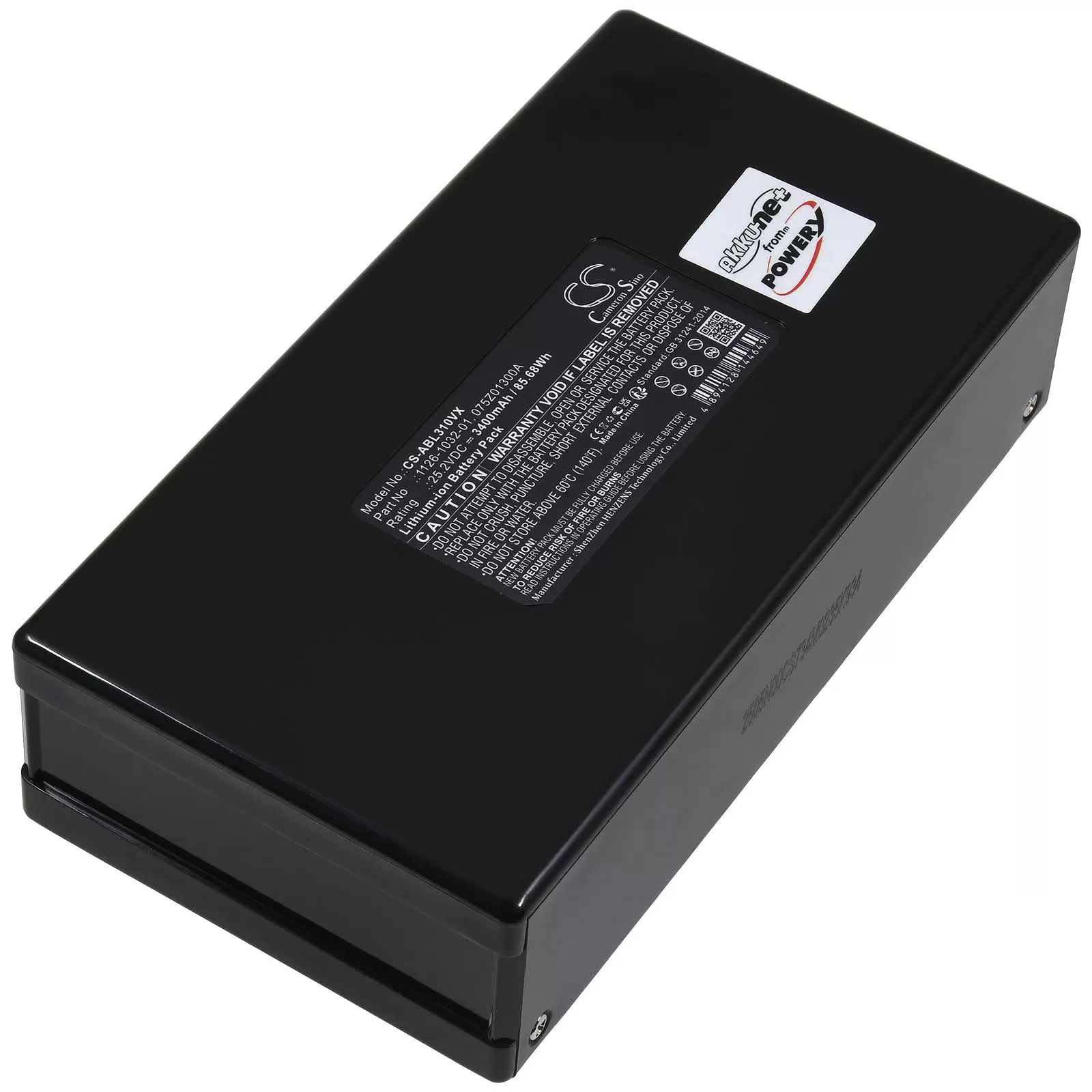 Akku passend für Mähroboter Ambrogio L30 L30e Lite L50 L75 Agro R800Li Typ AG6208003 Akku passend für Mähroboter Ambrogio L30 L30e Lite L50 L75 Agro R800Li Typ AG6208003