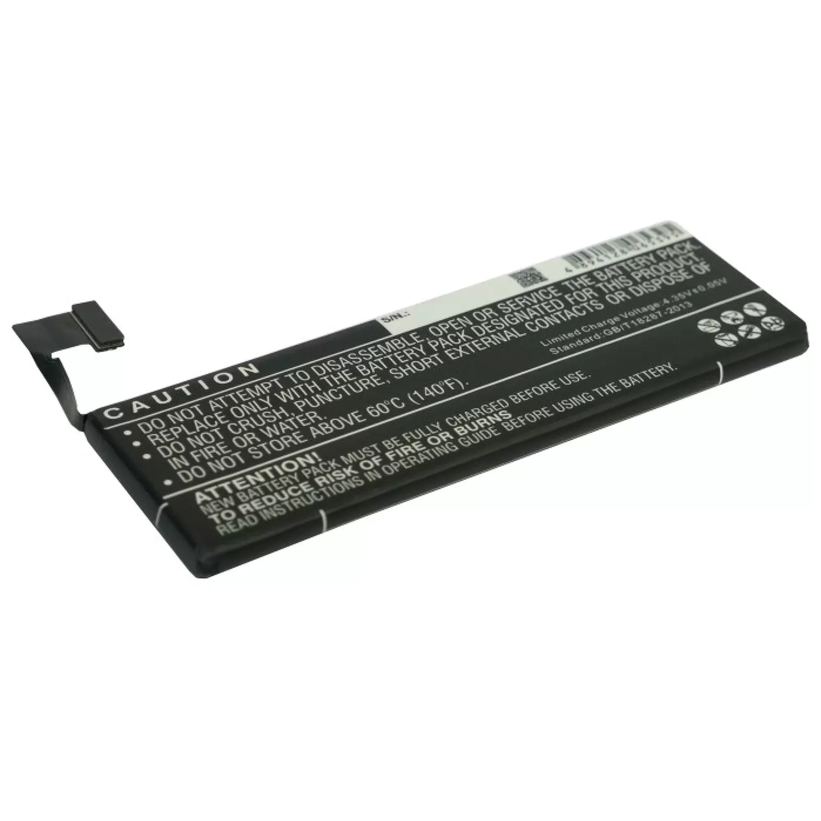Powerakku für Apple iPhone 5 / A1428 / Typ 616-0610 Powerakku für Apple iPhone 5 / A1428 / Typ 616-0610