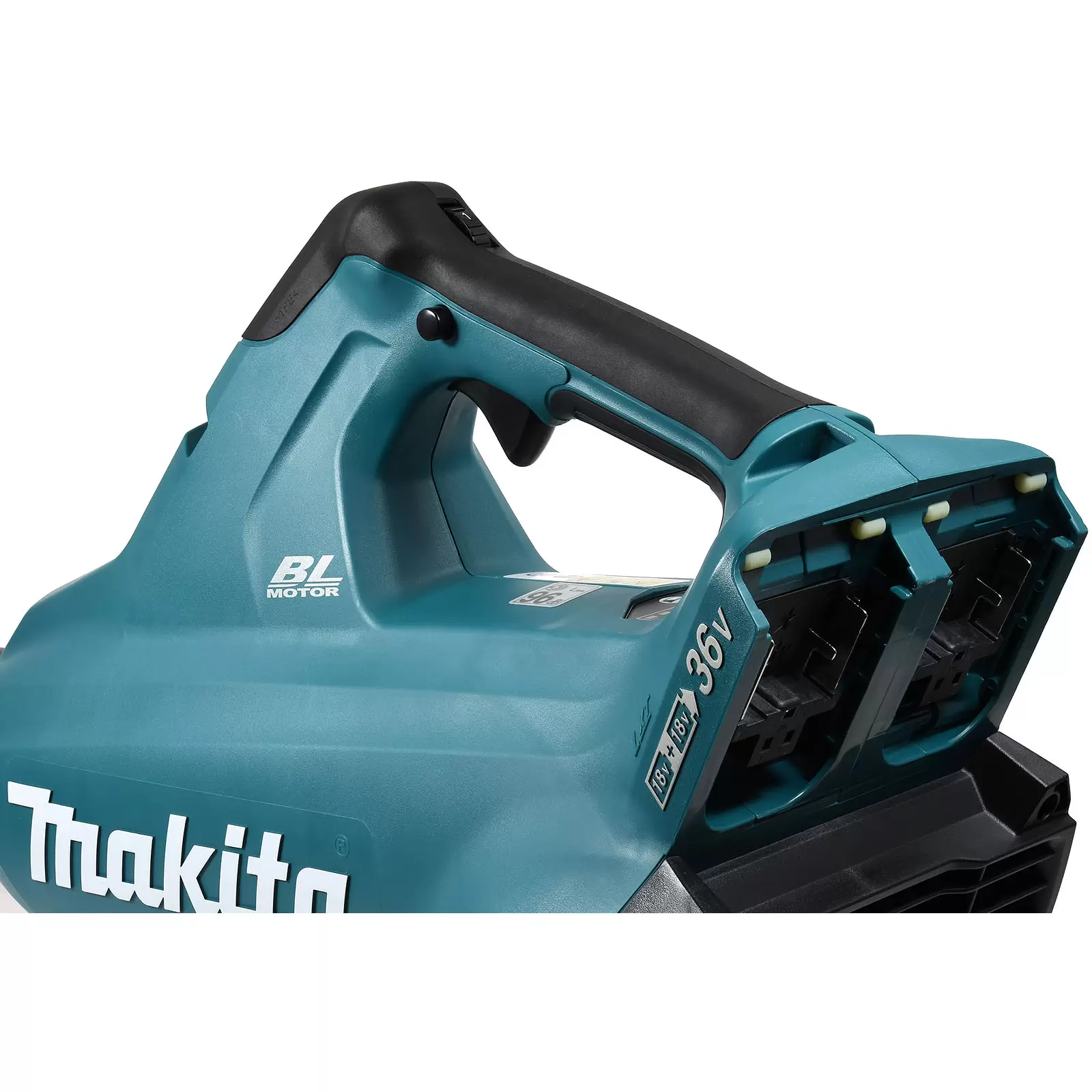 Makita DUB362Z Akku-Laubbläser 2x18 V, ohne Akku, ohne Ladegerät