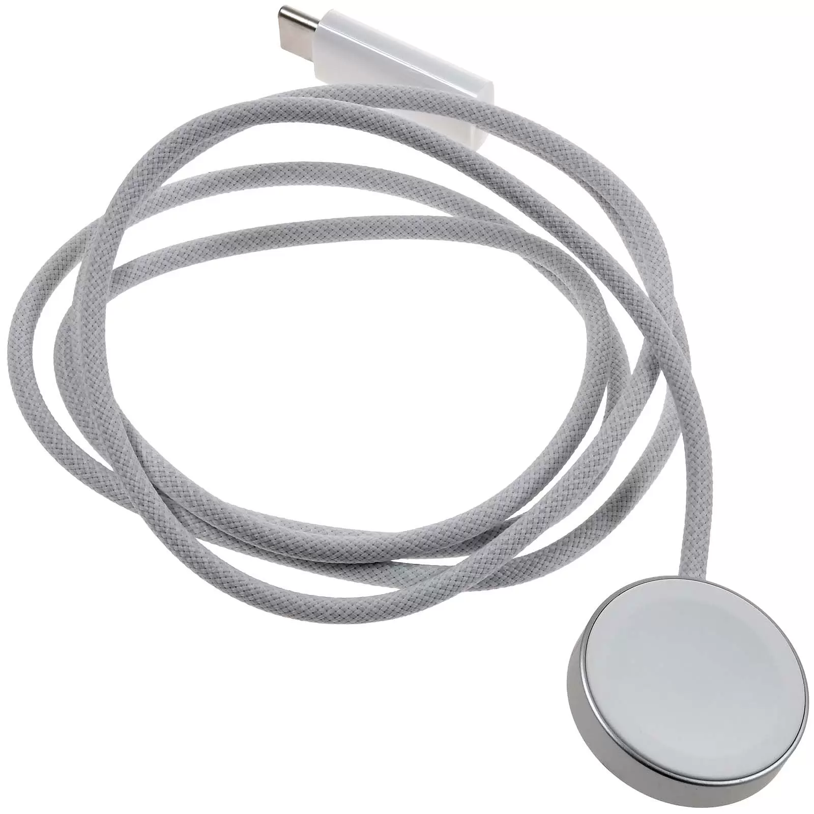 Apple Watch IC579-A2515 magnetisches Schnellladekabel auf USB-C weiß 1m