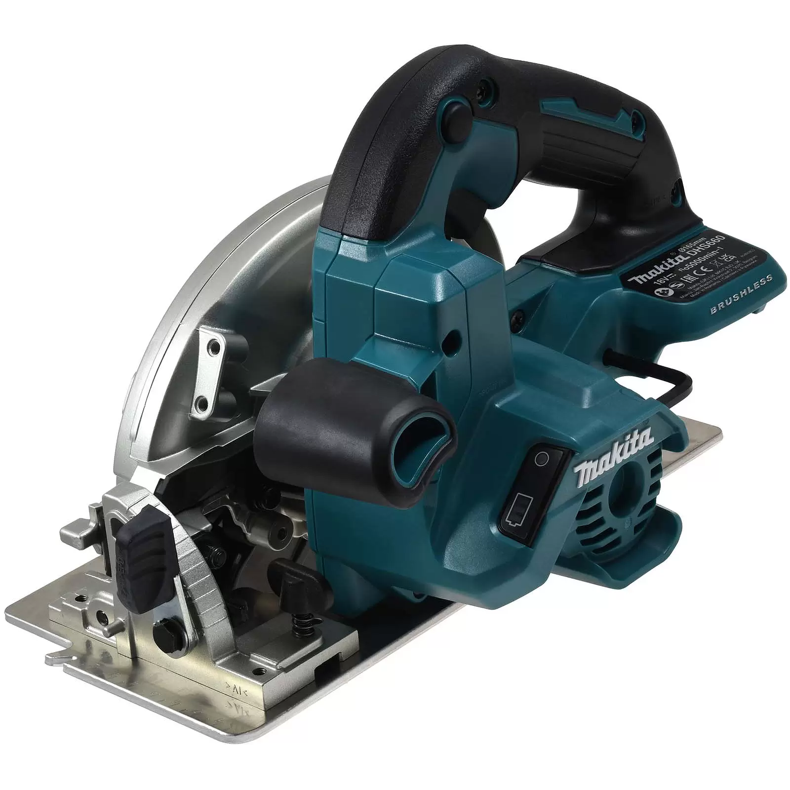 Makita DHS660ZJ Akku-Handkreissäge Li-ion LXT 18V, Makpac Gr.3 , ohne Akku