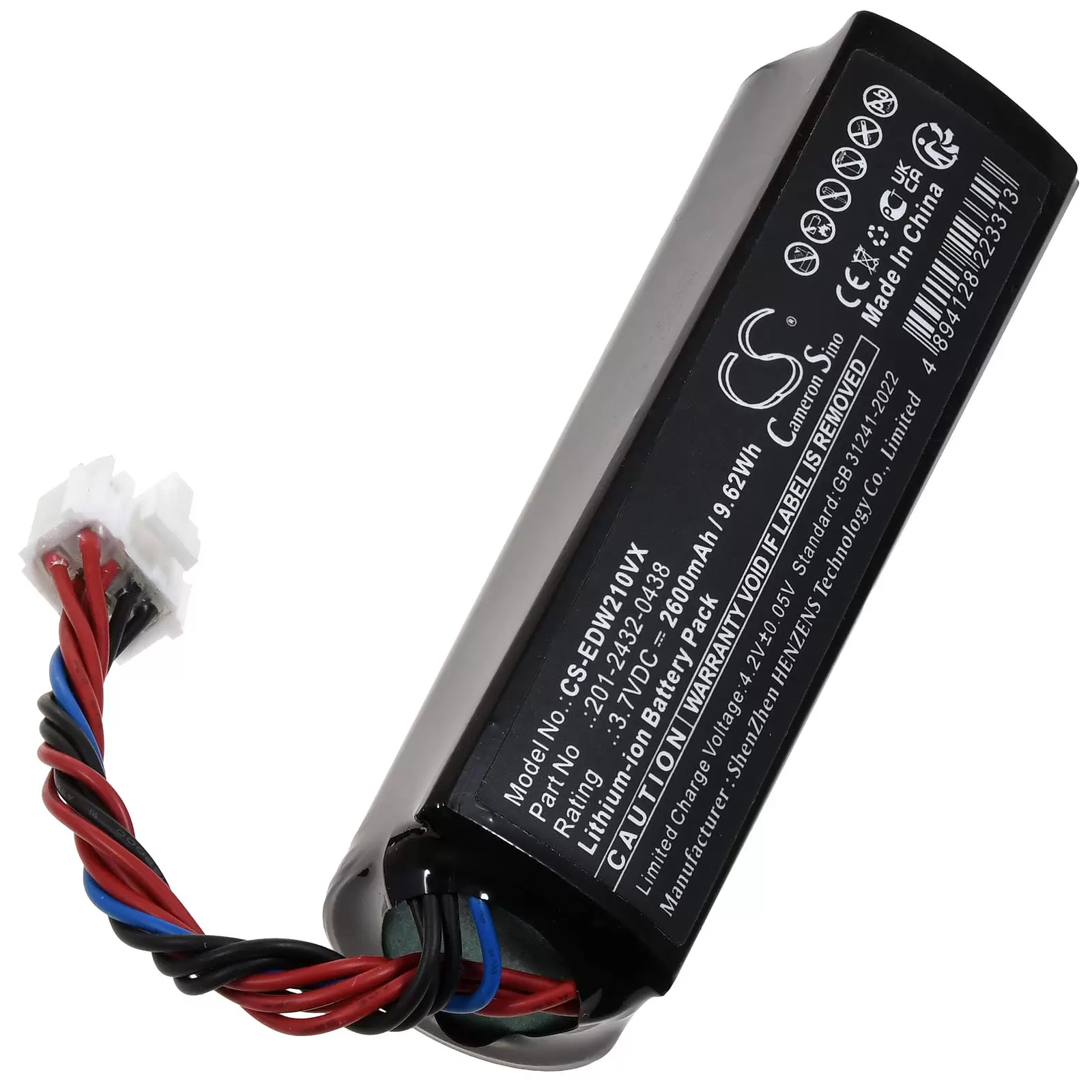 Akku passend für Ecovacs Winbot Mini Winbot W1S Fensterputzroboter Typ S32‑LI‑36‑3000 Akku passend für Ecovacs Winbot Mini Winbot W1S Fensterputzroboter Typ S32‑LI‑36‑3000