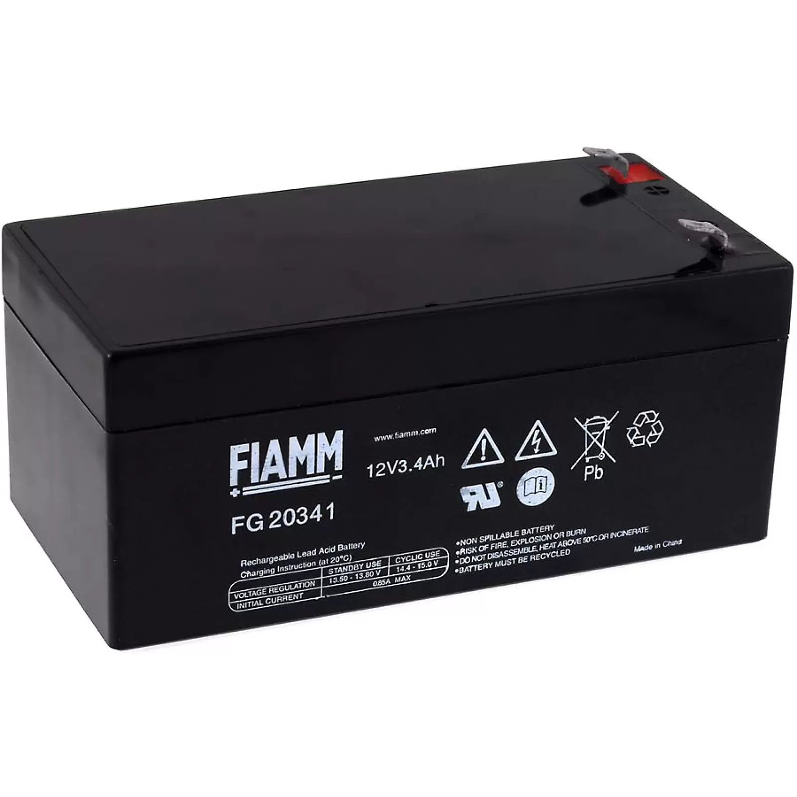 FIAMM Bleiakku FG20341 FIAMM Bleiakku FG20341