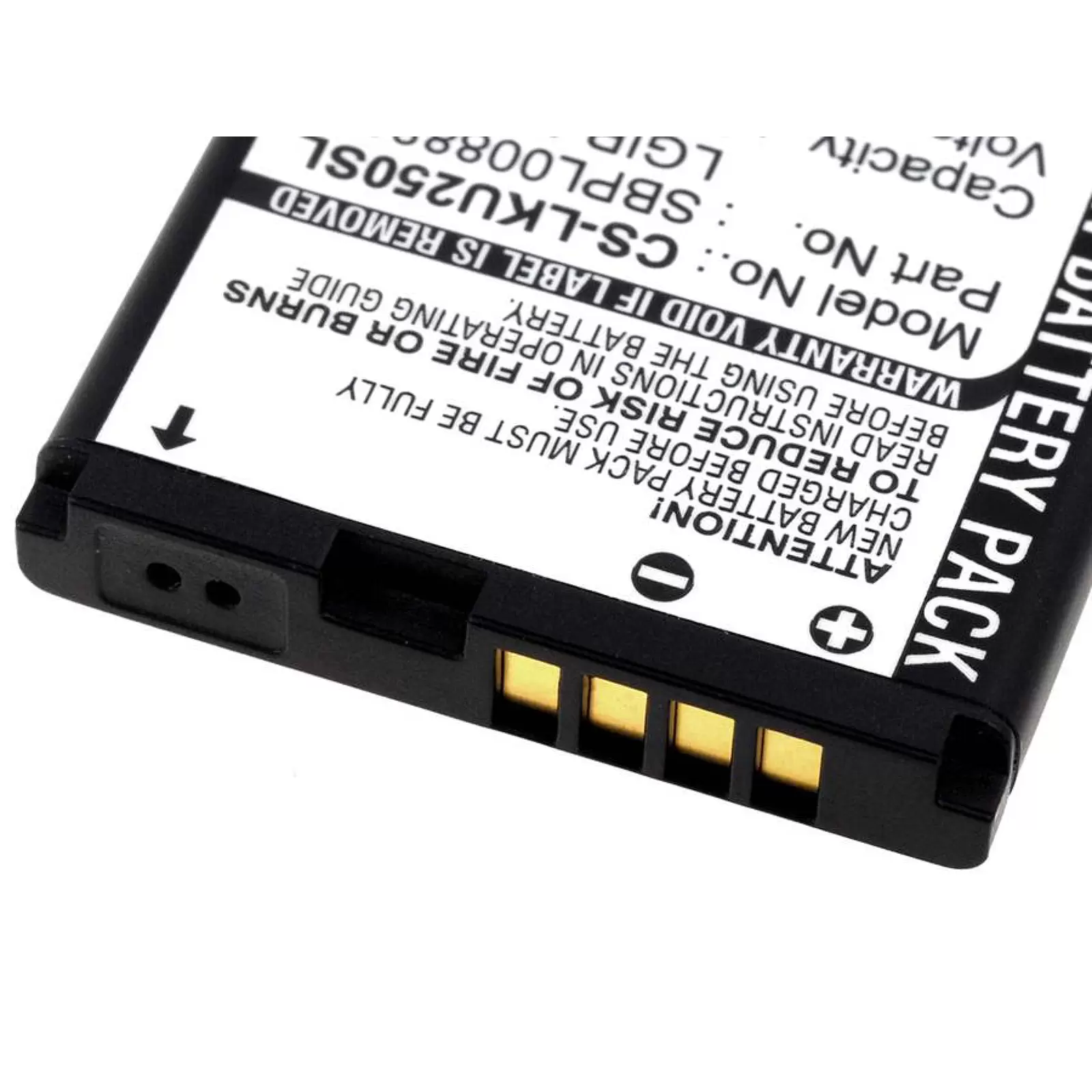 Akku für LG Electronics KG280/ KU250/Kx300/ LGIP-531A