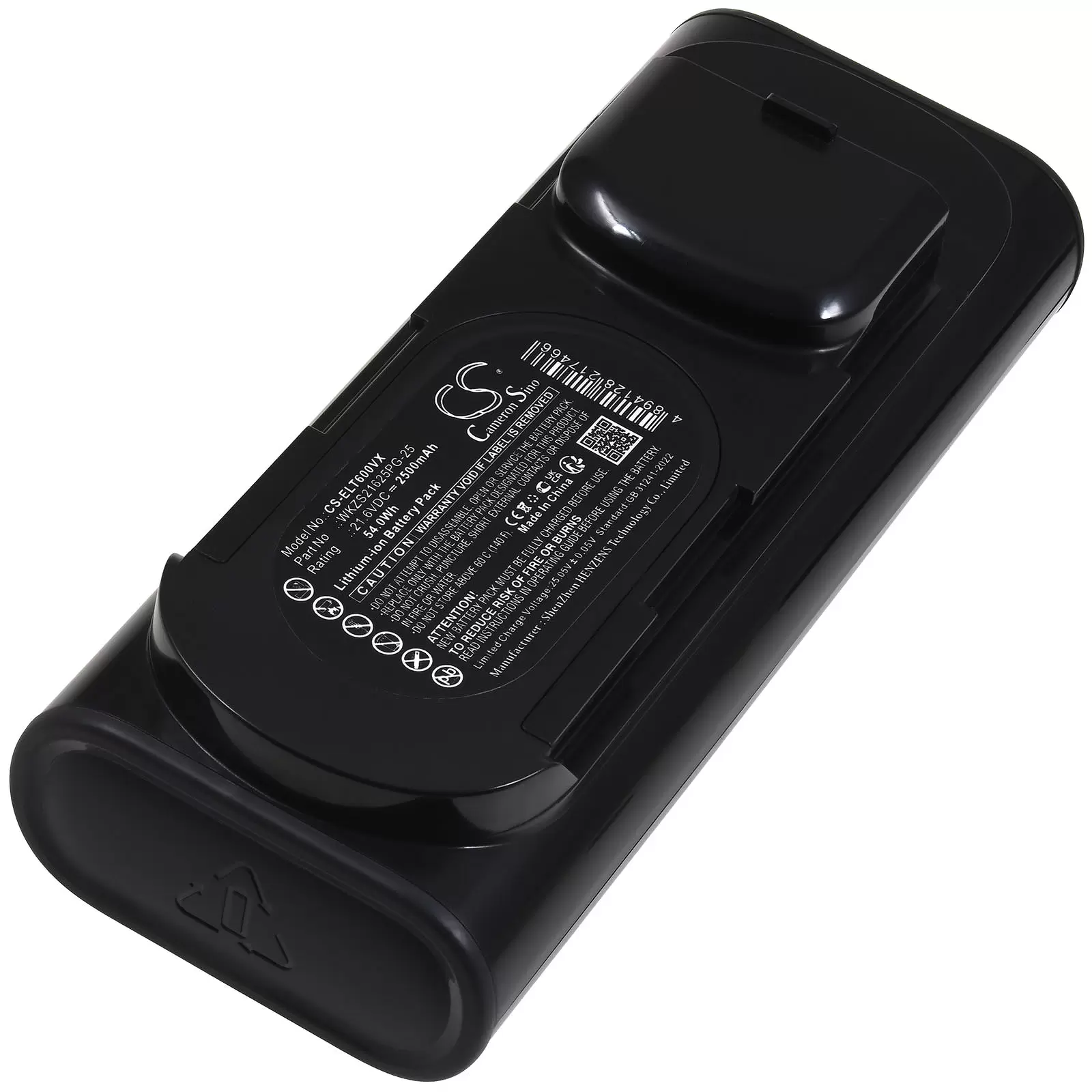 Akku passend für Staubsauger Electrolux Ultimatehome 600 EFP61712A Typ WKZS21625PG-25