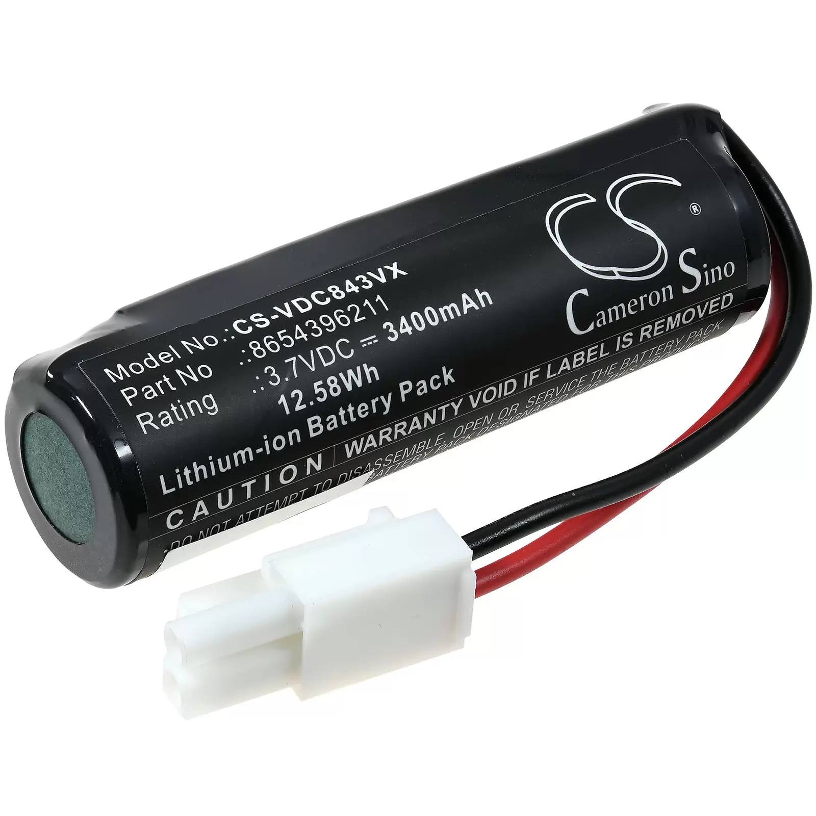 Akku passend für Akkubesen Vileda Quick & Clean, VI409842, Typ 8654396211 Akku passend für Akkubesen Vileda Quick & Clean, VI409842, Typ 8654396211