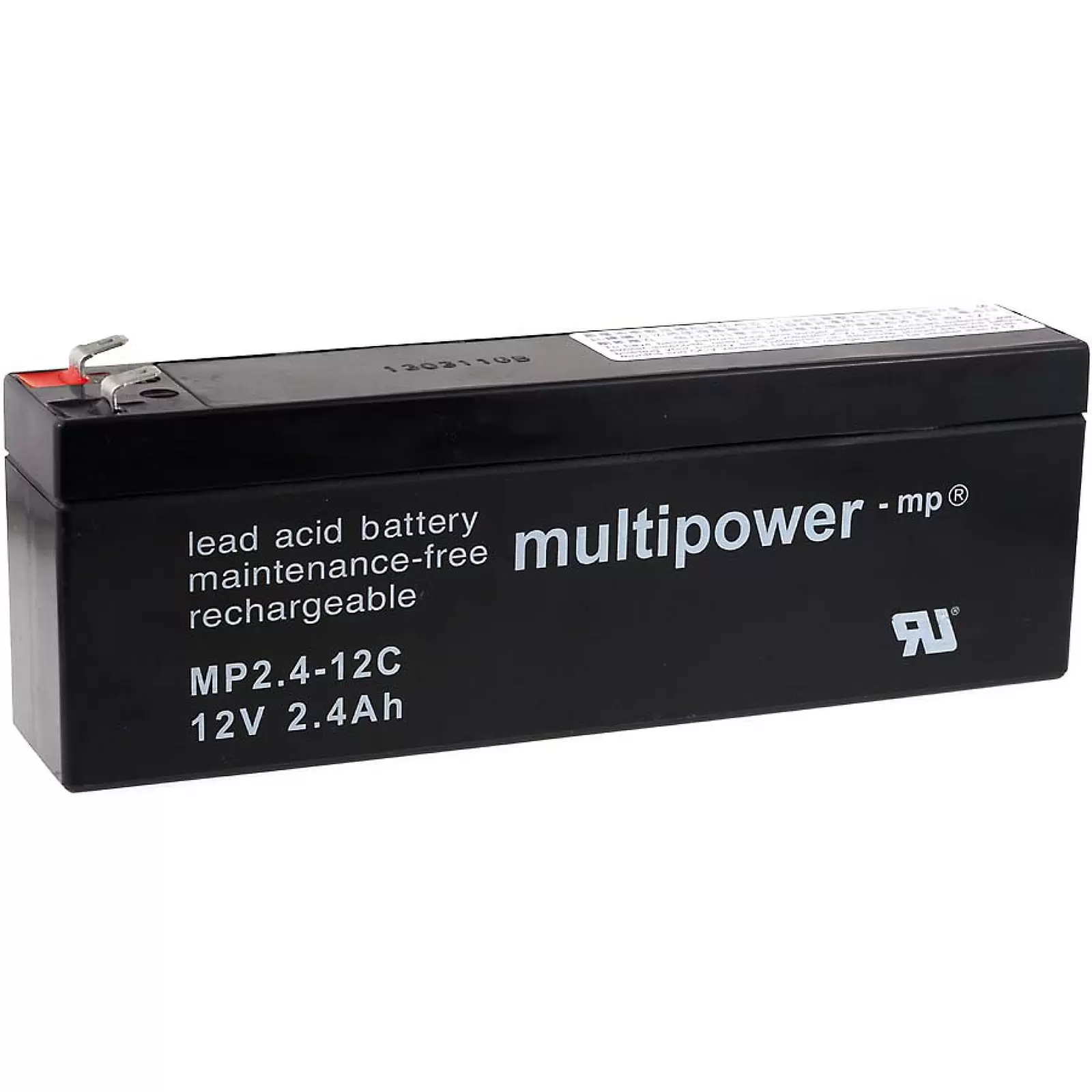 Powery Bleiakku (multipower) MP2,4-12C zyklenfest