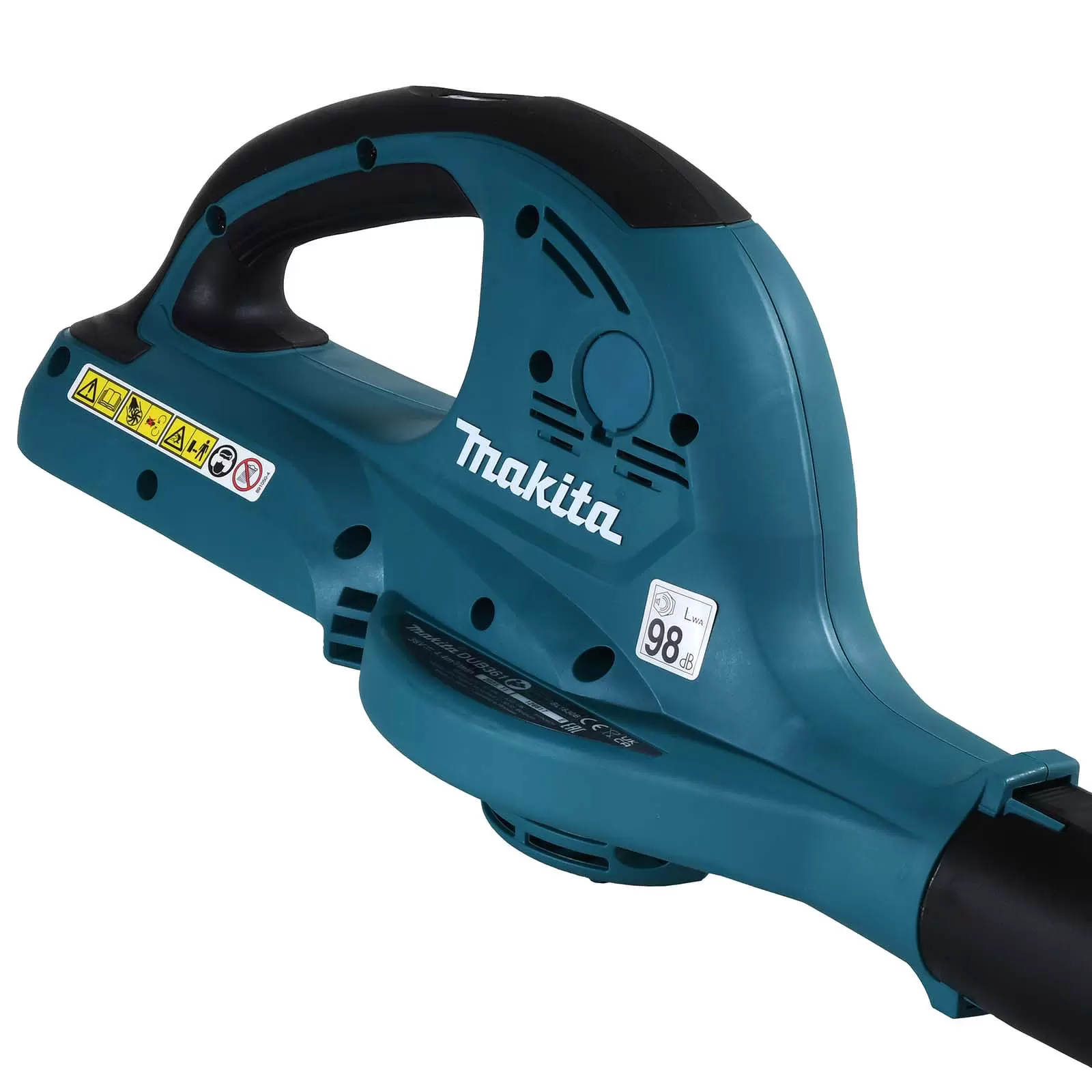 Makita DUB361Z Akku-Gebläse 2x18 V, ohne Akku, ohne Ladegerät