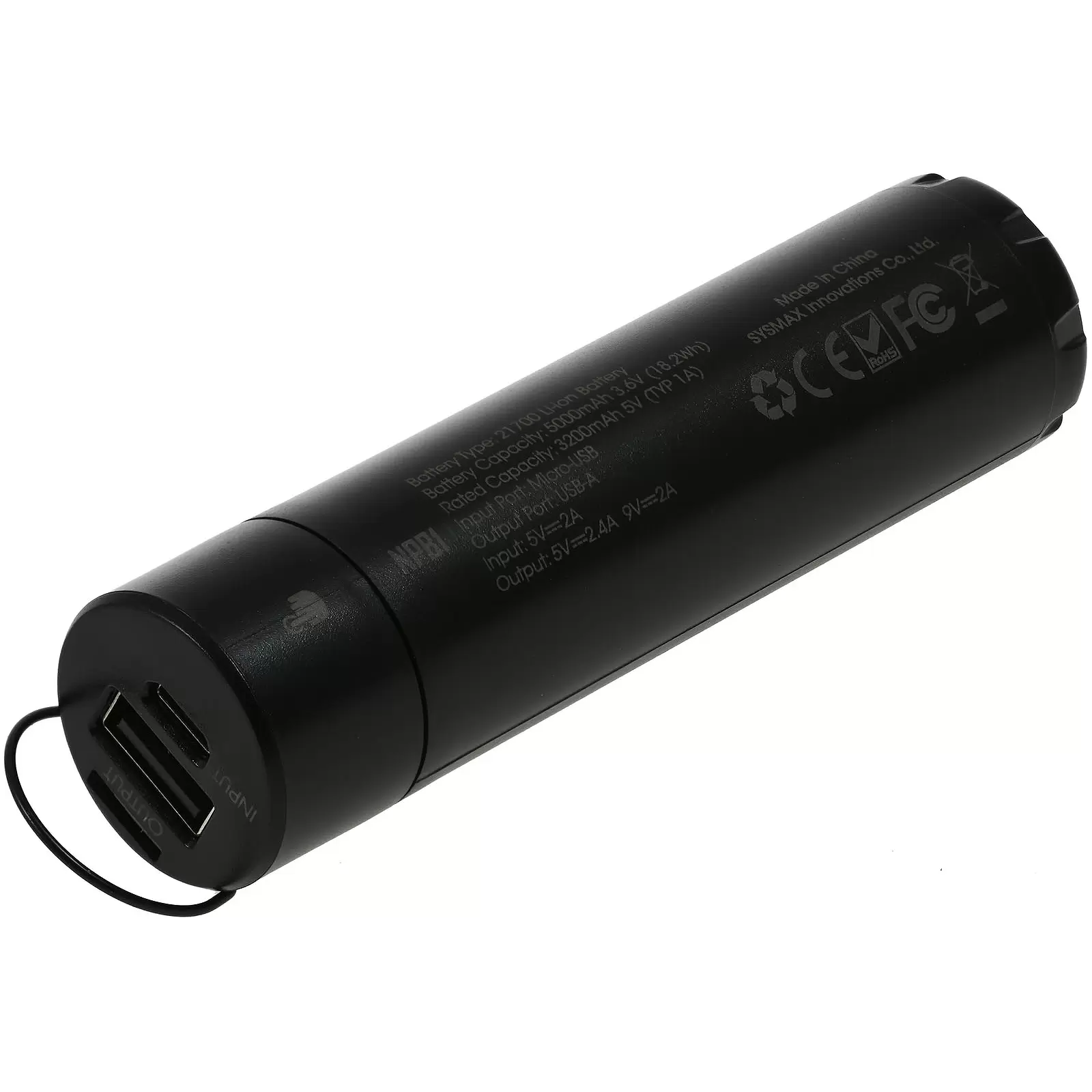 Nitecore Outdoor-Powerbank NPB1, 5.0Ah mit Micro-USB, wasserdicht