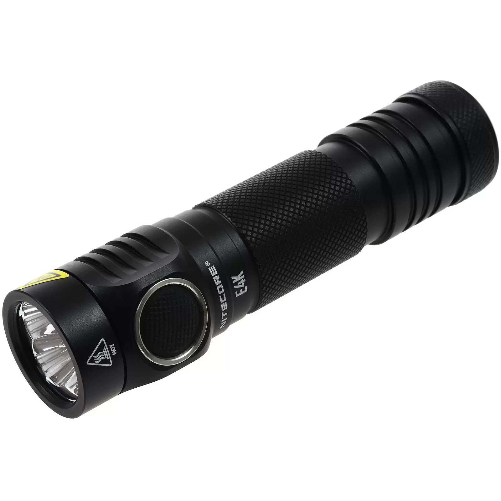 Nitecore E4K Tactical EDC-Lampe, Taschenlampe 4400 Lumen