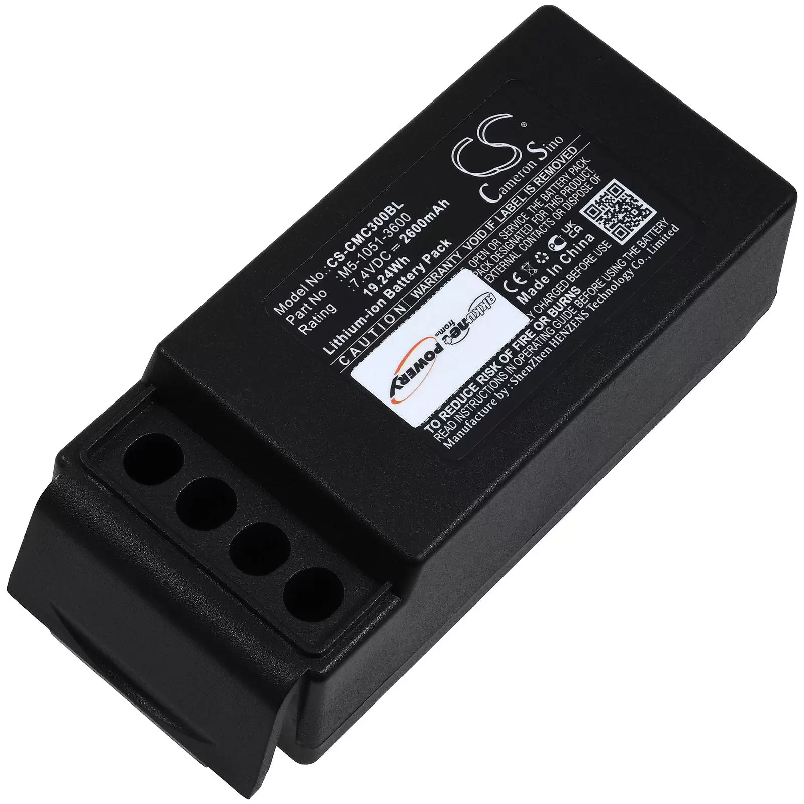 Akku für Kran-Funkfernsteuerung Cavotec MC-3000 / MC-3 / Typ M5-1051-3600