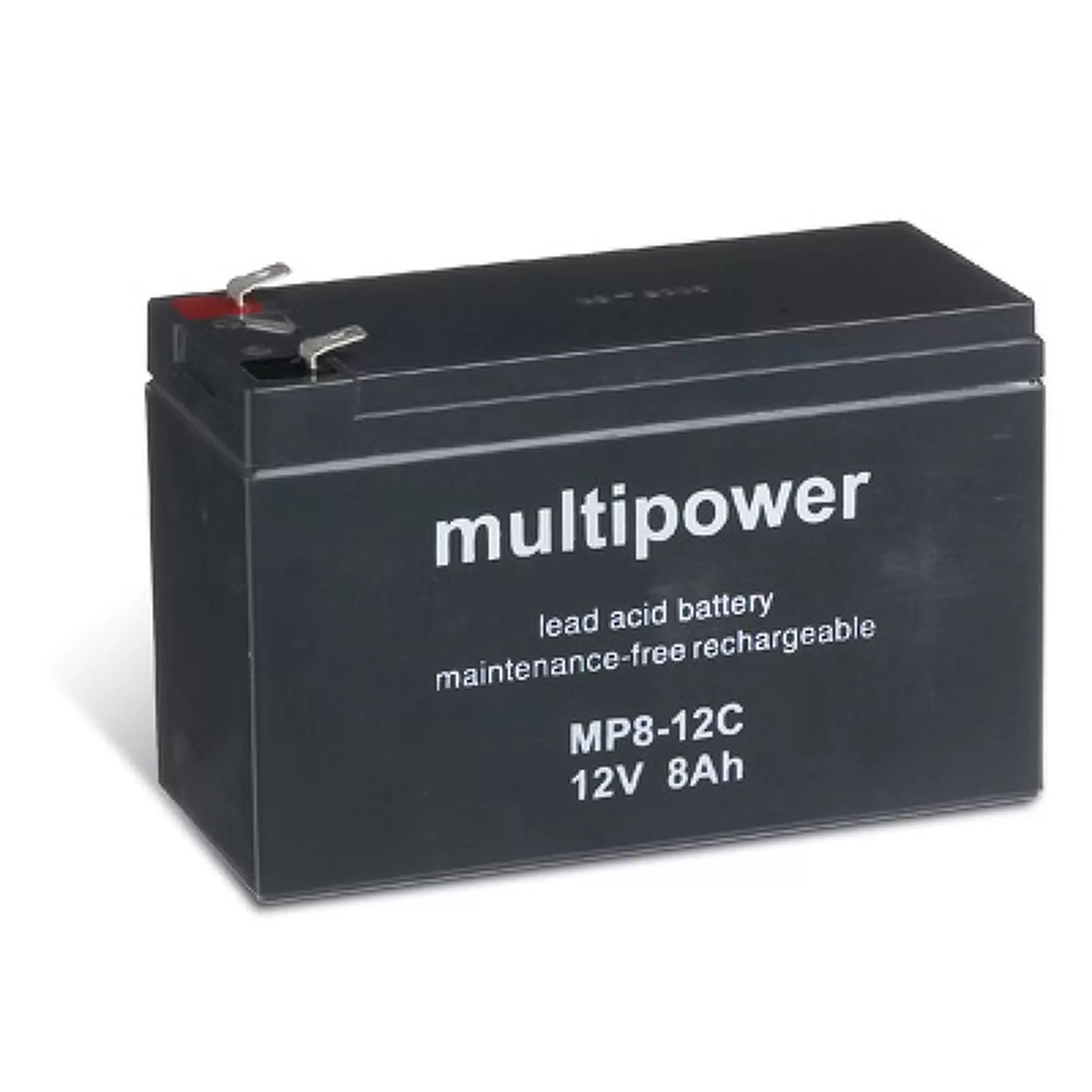 Bleiakku multipower MPC8-12 zyklenfest Bleiakku multipower MPC8-12 zyklenfest