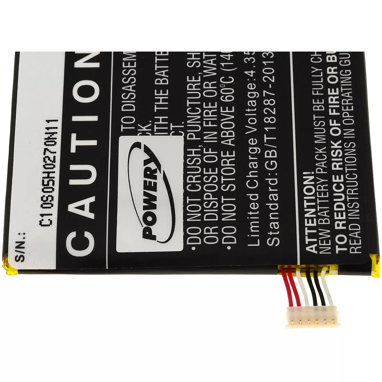 Akku für Alcatel OT-7045 / Typ TLp030B2