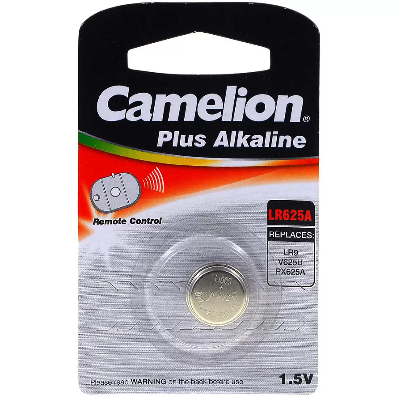Camelion Knopfzelle 625A LR9 PX625 V625U 1er Blister Camelion Knopfzelle 625A LR9 PX625 V625U 1er Blister