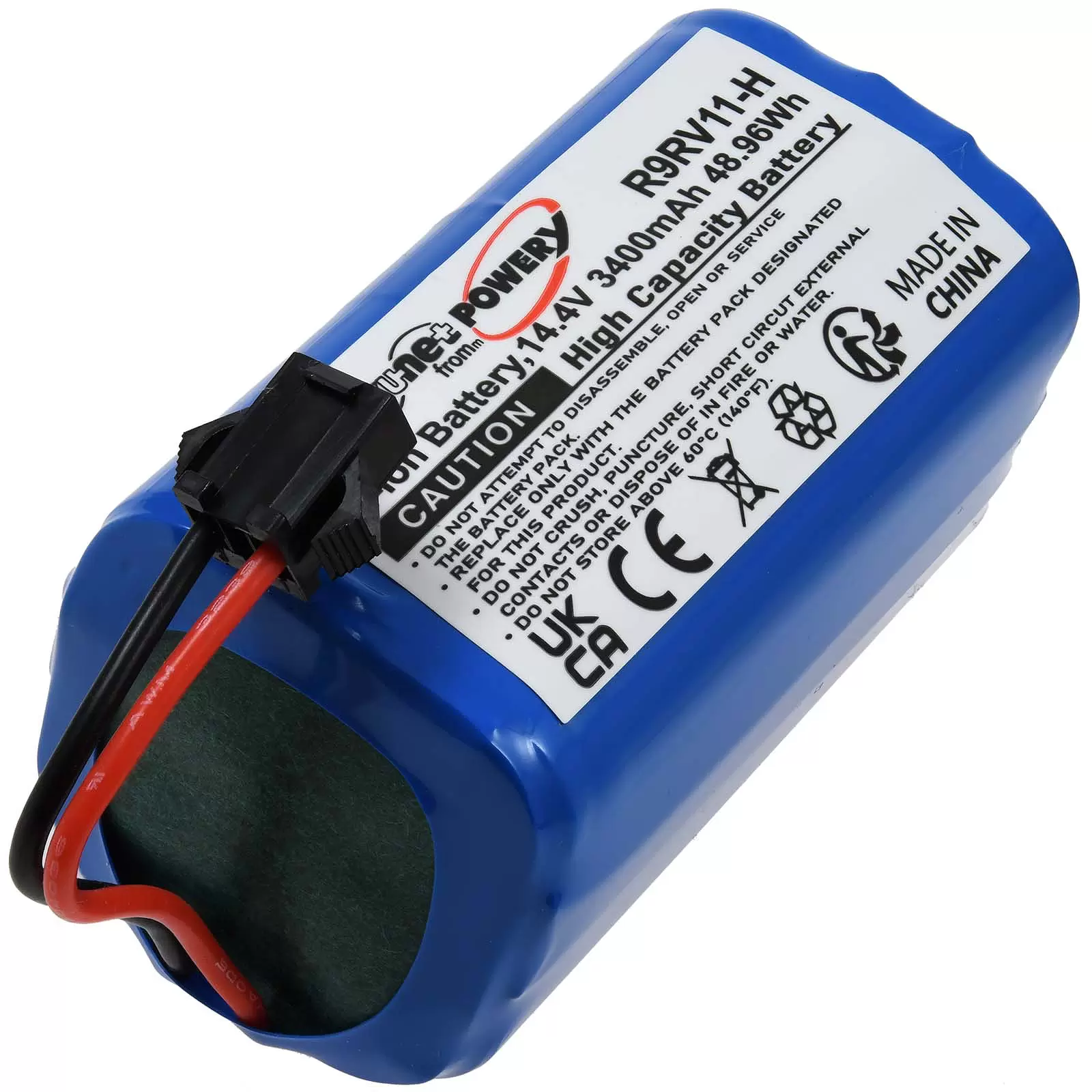 Powerakku passend für Saugroboter Eufy RoboVac 11, 11S, Ecovacs Deebot DN621, Typ BFG-WSQ Powerakku passend für Saugroboter Eufy RoboVac 11, 11S, Ecovacs Deebot DN621, Typ BFG-WSQ